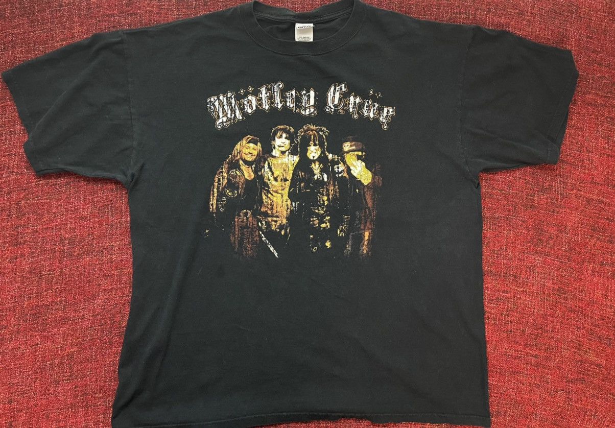 Band Tees × Vintage Motley Crew 2006 vintage tour t-shirt Size US XXL / EU 58 / 5 - 1 Thumbnail