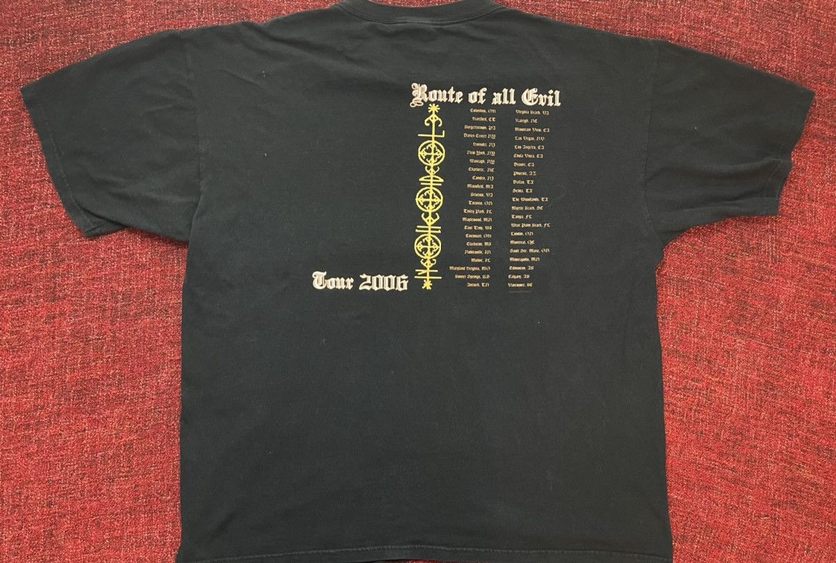 Band Tees × Vintage Motley Crew 2006 vintage tour t-shirt Size US XXL / EU 58 / 5 - 6 Thumbnail