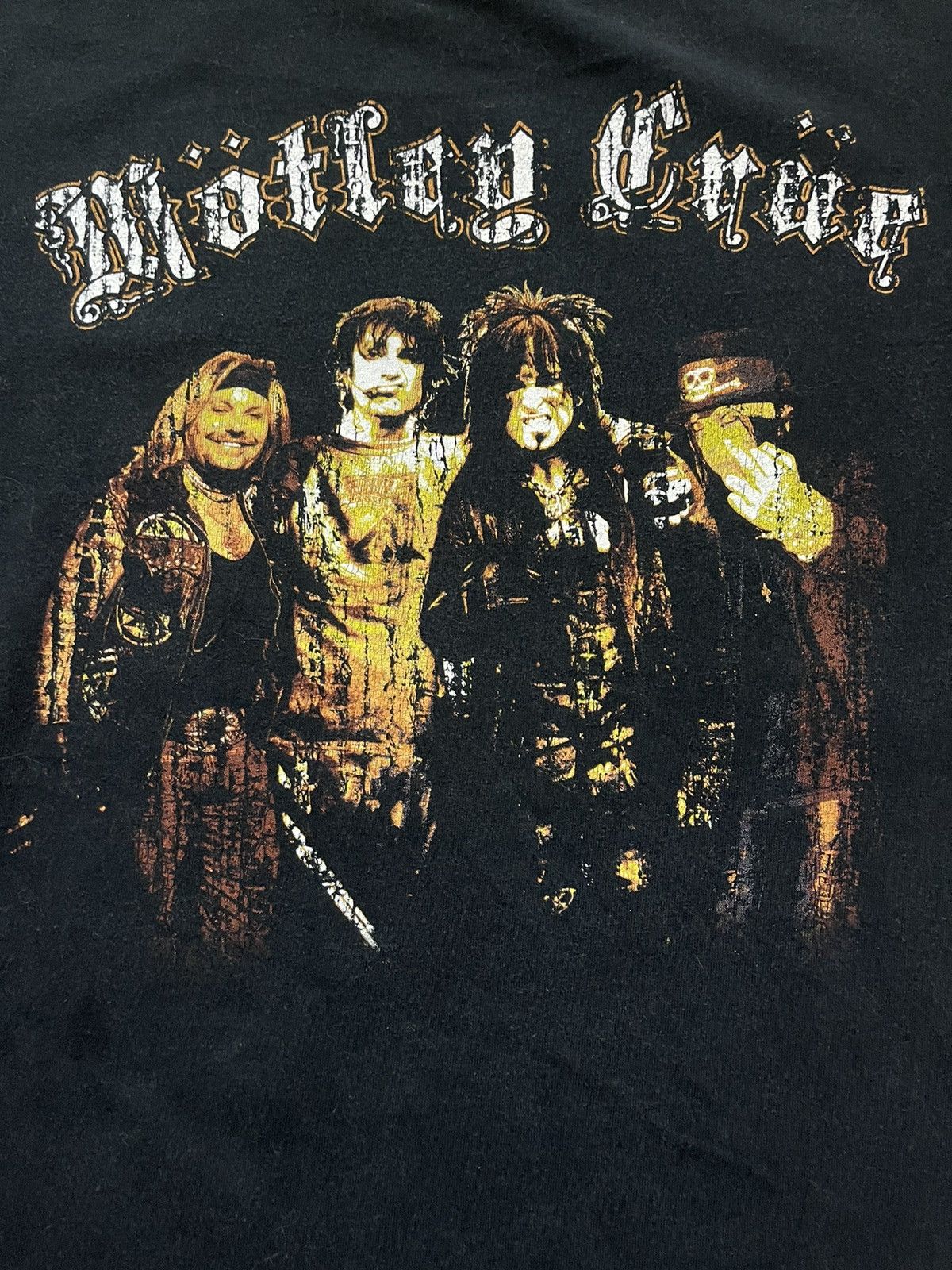 Band Tees × Vintage Motley Crew 2006 vintage tour t-shirt Size US XXL / EU 58 / 5 - 2 Thumbnail