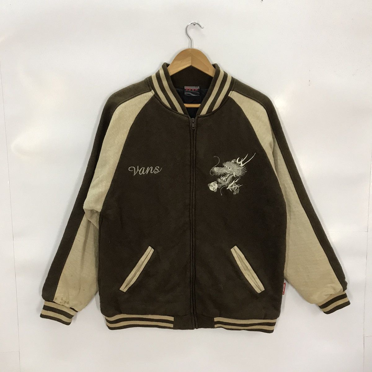Vans × Vintage Vintage Vans Sukajan design dragon sun faded Jacket Size US M / EU 48-50 / 2 - 3 Thumbnail