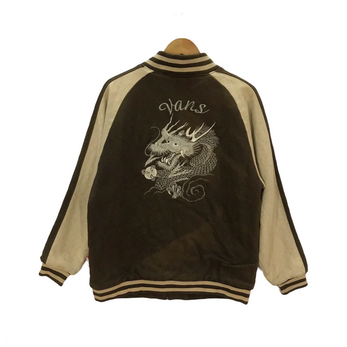 Vans × Vintage Vintage Vans Sukajan design dragon sun faded Jacket Size US M / EU 48-50 / 2 - 1 Thumbnail