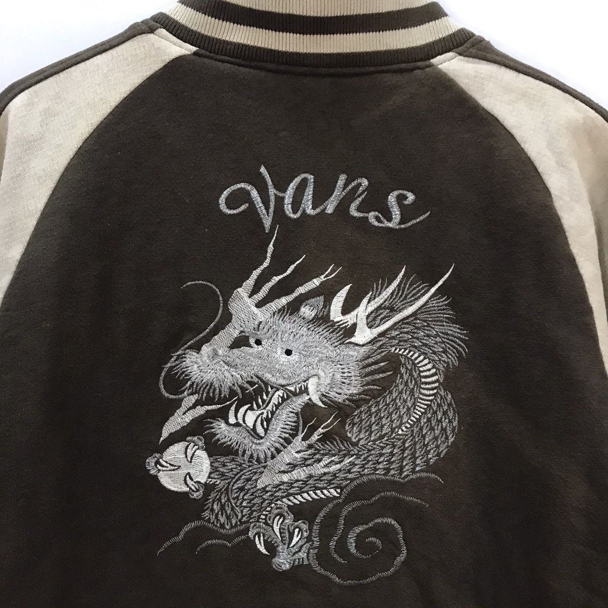 Vans × Vintage Vintage Vans Sukajan design dragon sun faded Jacket Size US M / EU 48-50 / 2 - 2 Thumbnail