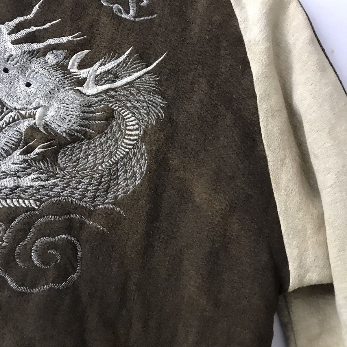Vans × Vintage Vintage Vans Sukajan design dragon sun faded Jacket Size US M / EU 48-50 / 2 - 5 Thumbnail