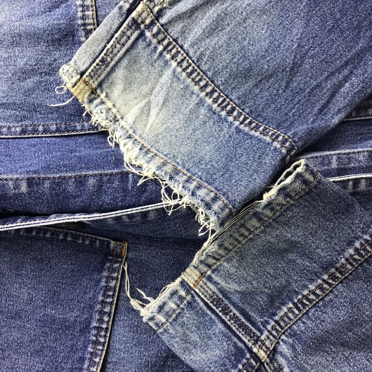 Japanese Brand Vintage Pisaalto denim jacket distressed work jacket Size US XL / EU 56 / 4 - 7 Thumbnail