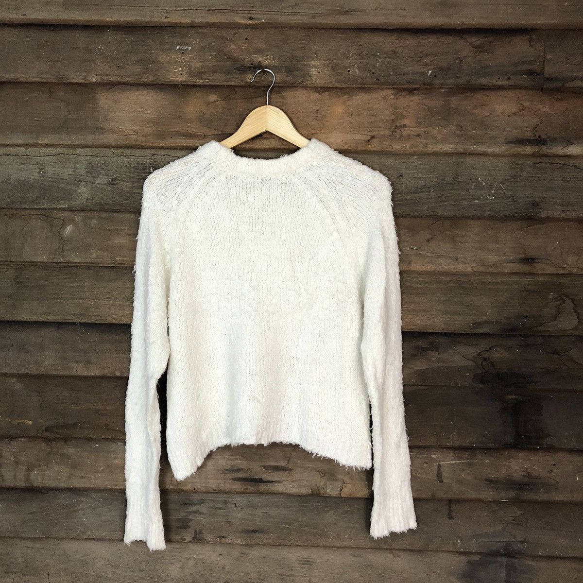 Homespun Knitwear × Japanese Brand Retro Girl Shag Shaggy Fur Mohair Knitwear #7010 Size M / US 6-8 / IT 42-44 - 8 Thumbnail