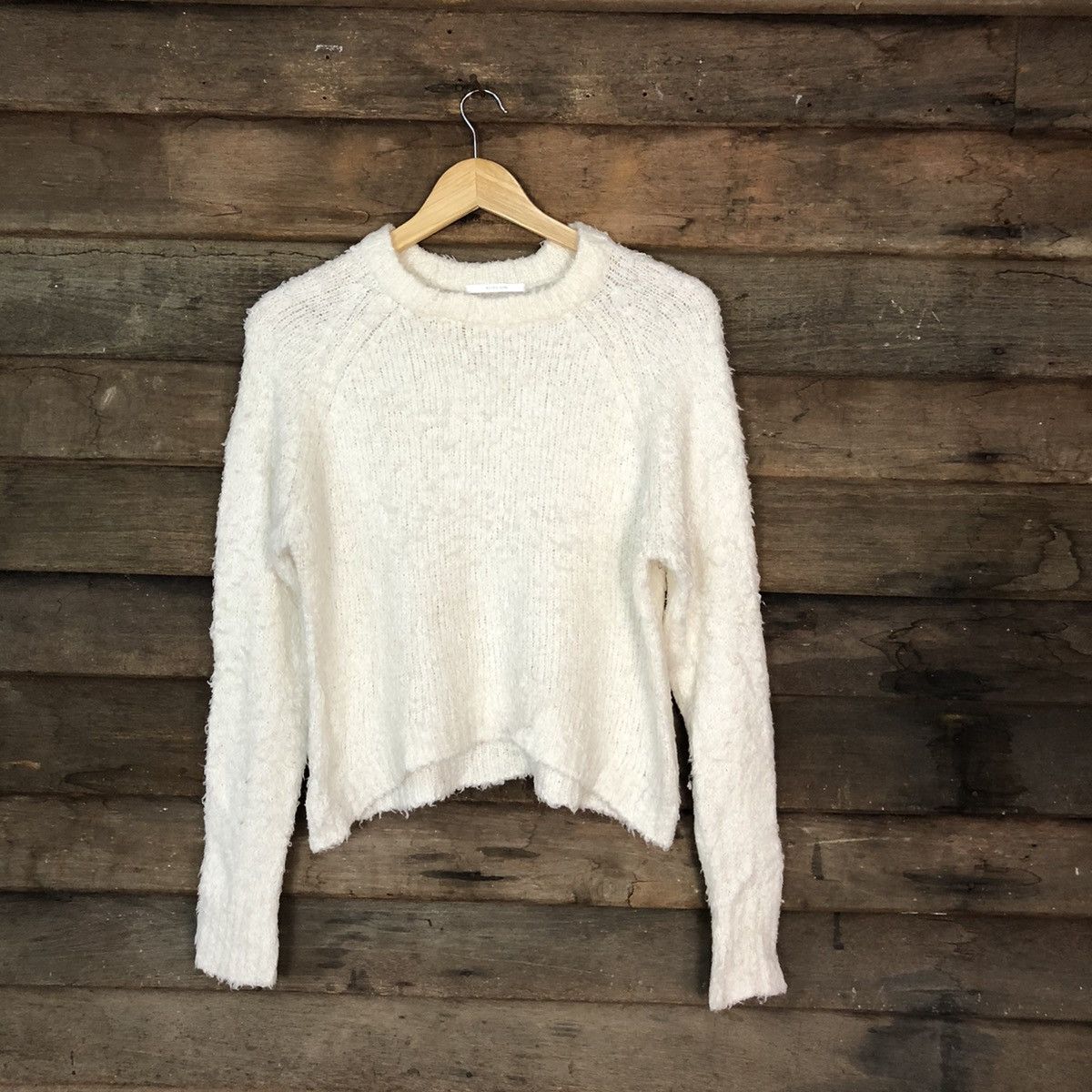 Homespun Knitwear × Japanese Brand Retro Girl Shag Shaggy Fur Mohair Knitwear #7010 Size M / US 6-8 / IT 42-44 - 1 Thumbnail