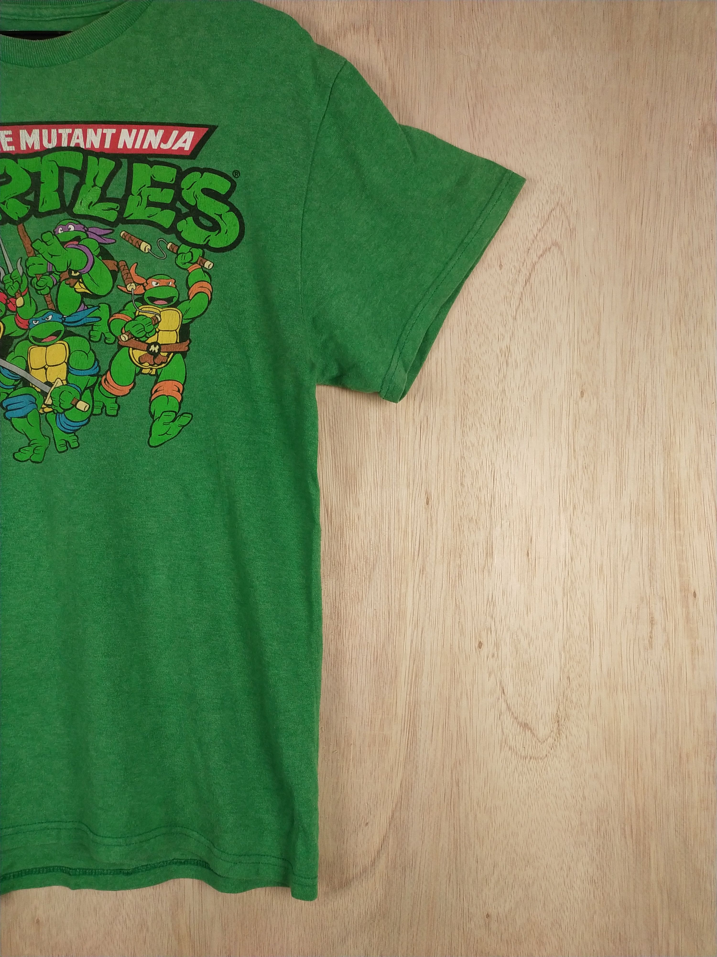 Cartoon Network DL Nickelodeon (Ninja Turtles) green Tshirt #2581 Size US M / EU 48-50 / 2 - 5 Thumbnail