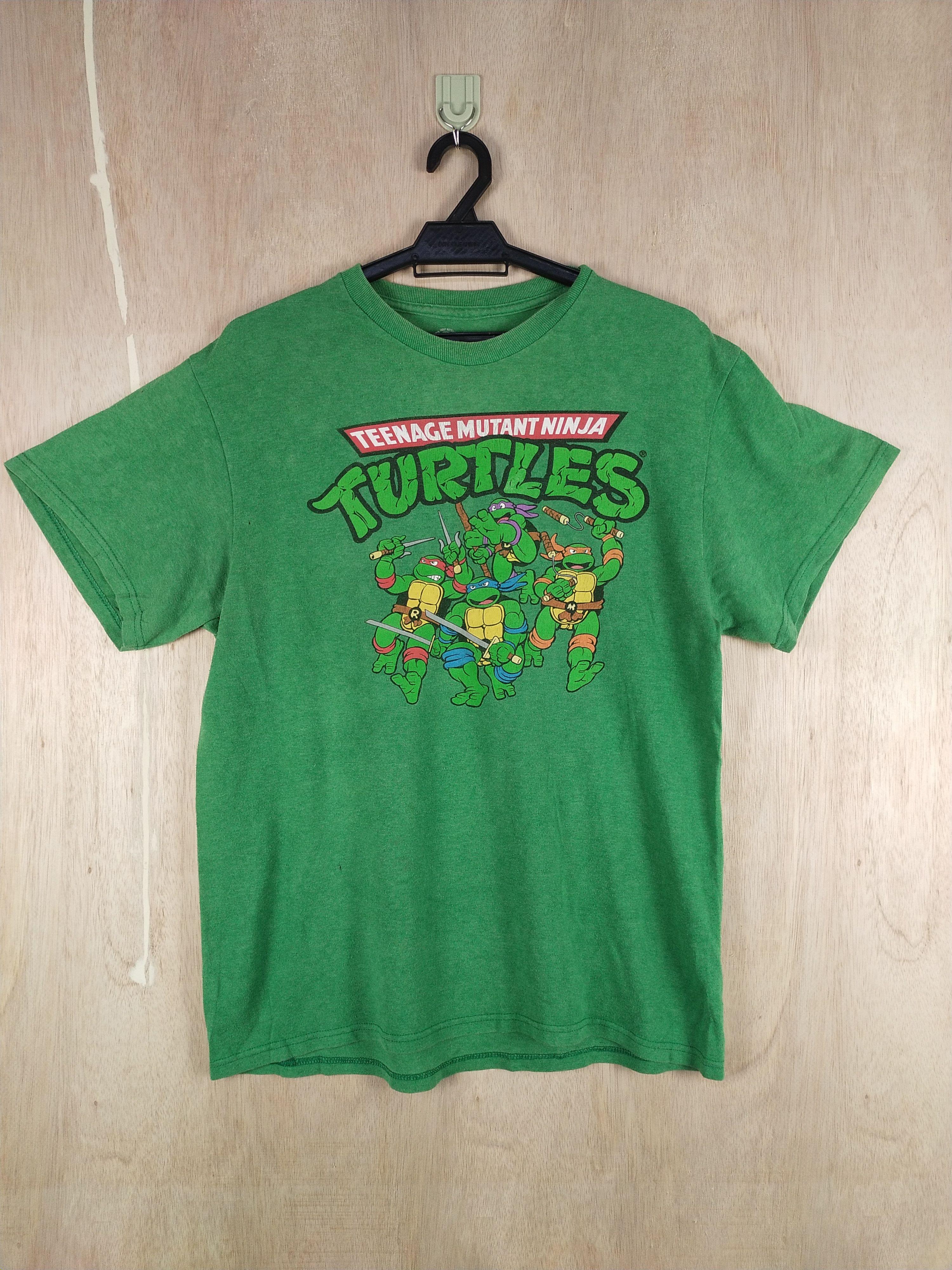 Cartoon Network DL Nickelodeon (Ninja Turtles) green Tshirt #2581 Size US M / EU 48-50 / 2 - 1 Thumbnail