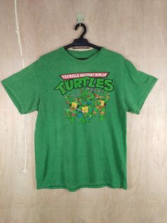 Teenage Mutant Ninja Turtles - Sewer Skateboard - Men's Short Sleeve Graphic T-Shirt, Size: XL, Red