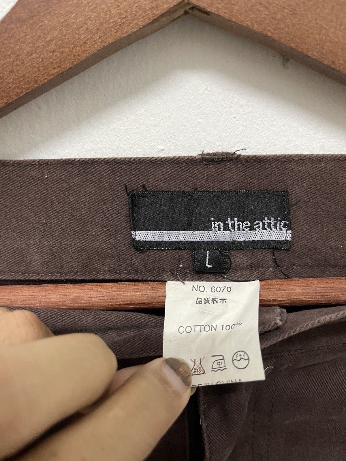 In The Attic × Japanese Brand × Tornado Mart Bondage In The Attic Punk Midas Inspired Street Fashion Size US 30 / EU 46 - 4 Thumbnail
