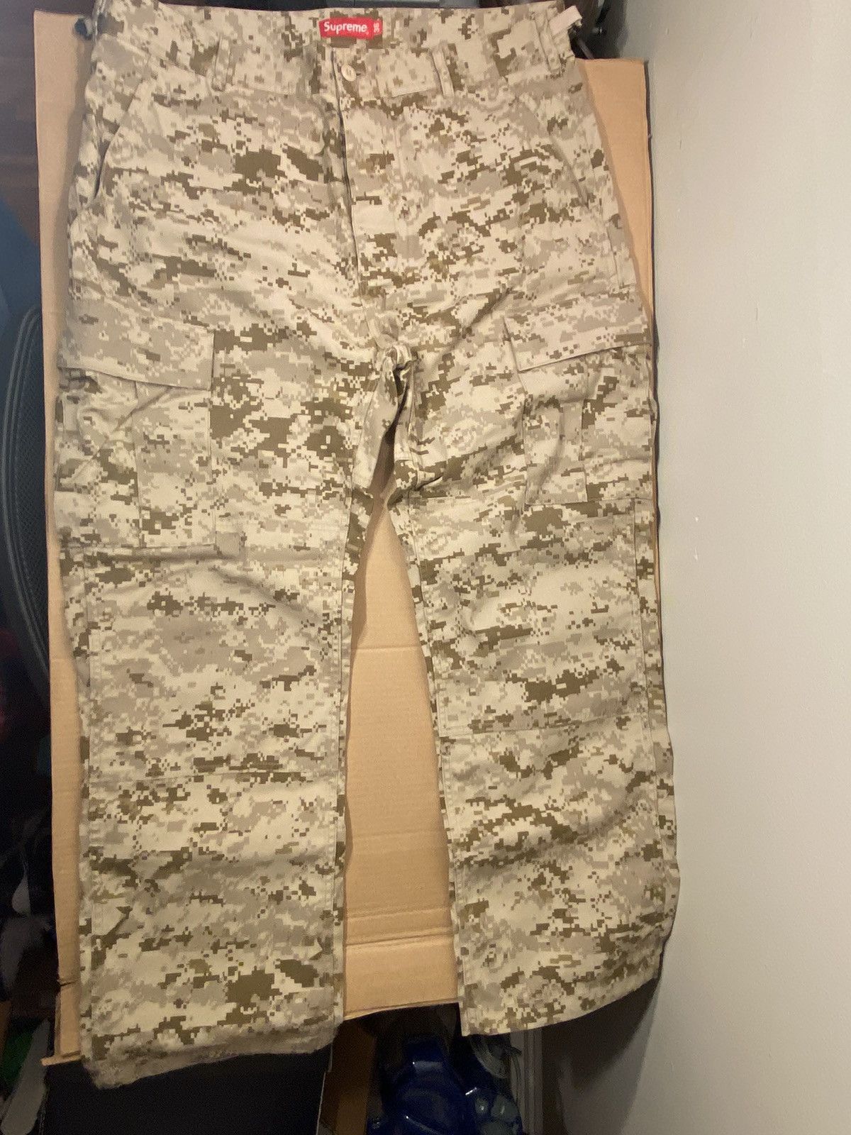 Supreme Cargo Pant Red Tiger Camo36 - メンズ