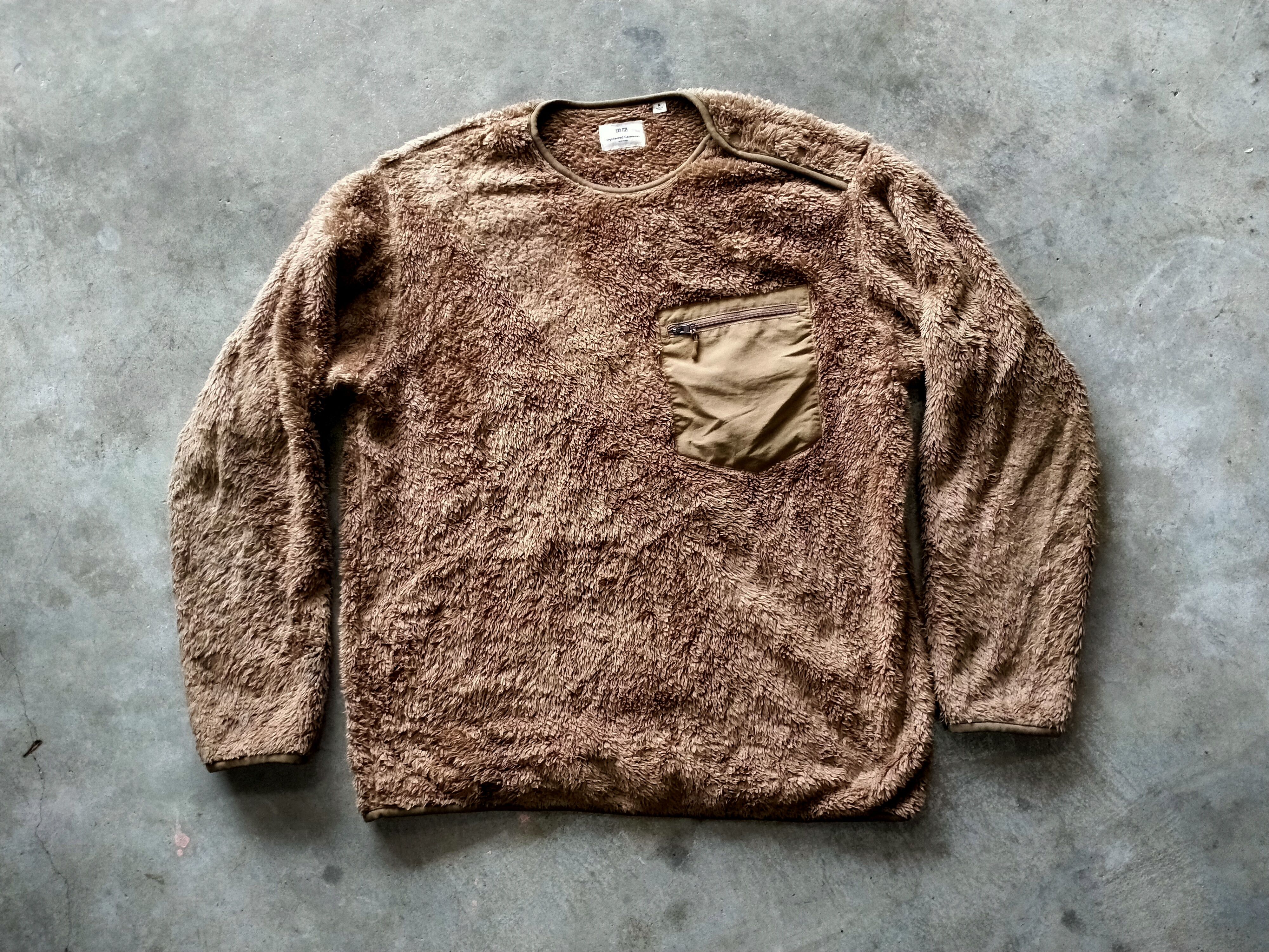 Engineered Garments × Uniqlo Uniqlo x Engineered Garments Fleece