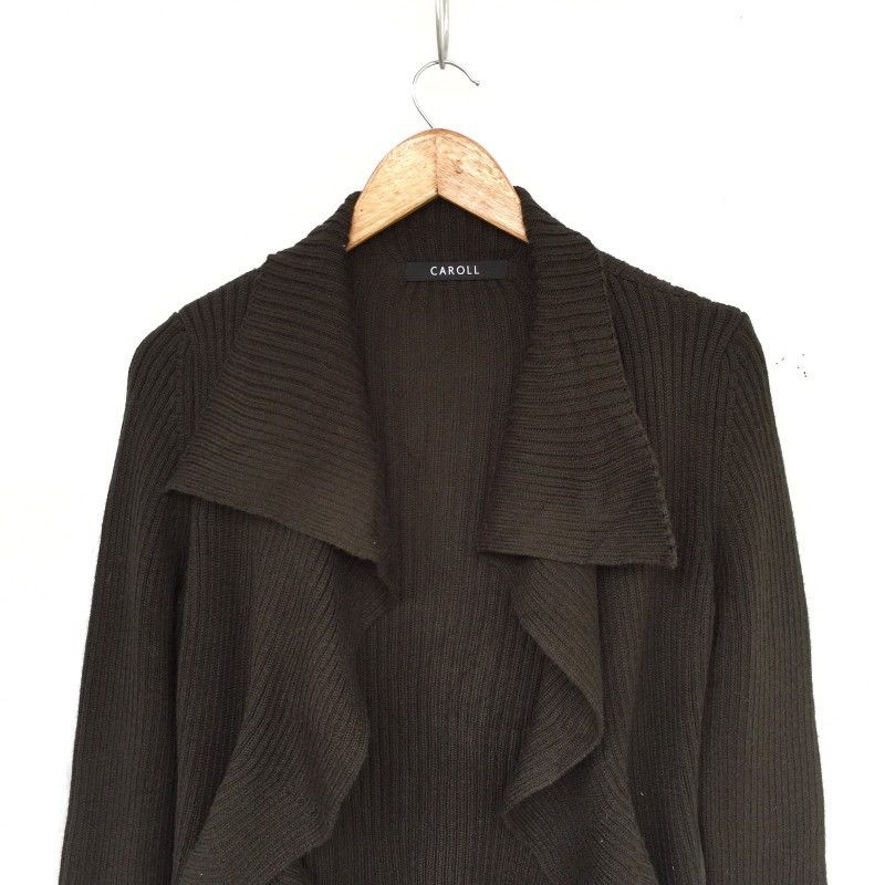 Issey Miyake 💥Vintage Caroll Italy Cardigan Knitwear Size M / US 6-8 / IT 42-44 - 2 Thumbnail