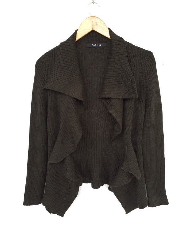 Issey Miyake 💥Vintage Caroll Italy Cardigan Knitwear Size M / US 6-8 / IT 42-44 - 1 Thumbnail