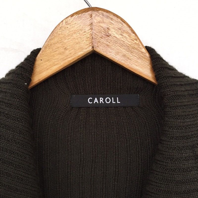 Issey Miyake 💥Vintage Caroll Italy Cardigan Knitwear Size M / US 6-8 / IT 42-44 - 4 Thumbnail
