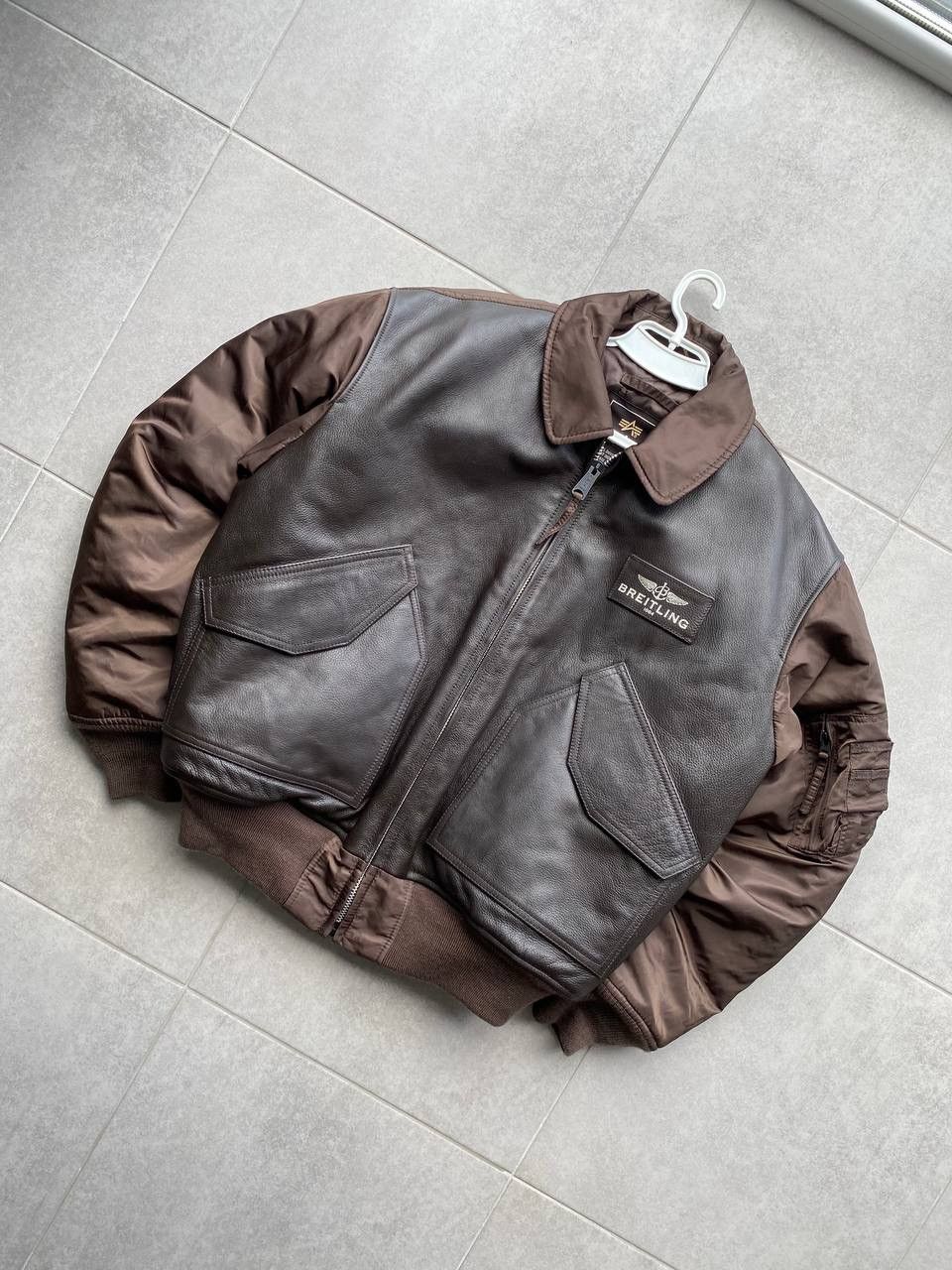 Flight Jacket Alpha Industries Breitling Jacket Jacket Outlet
