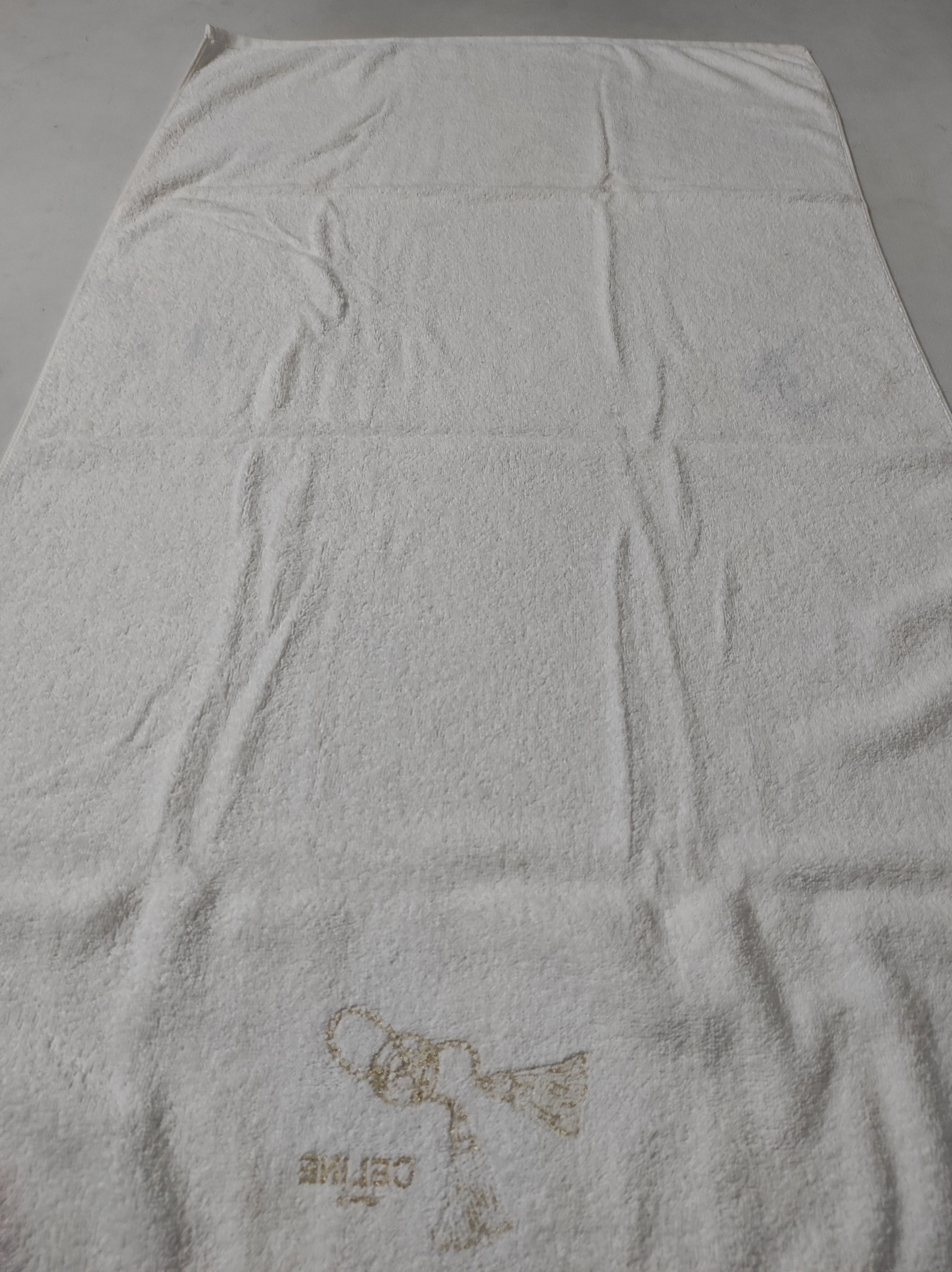 Celine Vintage Celine Towel Size ONE SIZE - 14 Thumbnail
