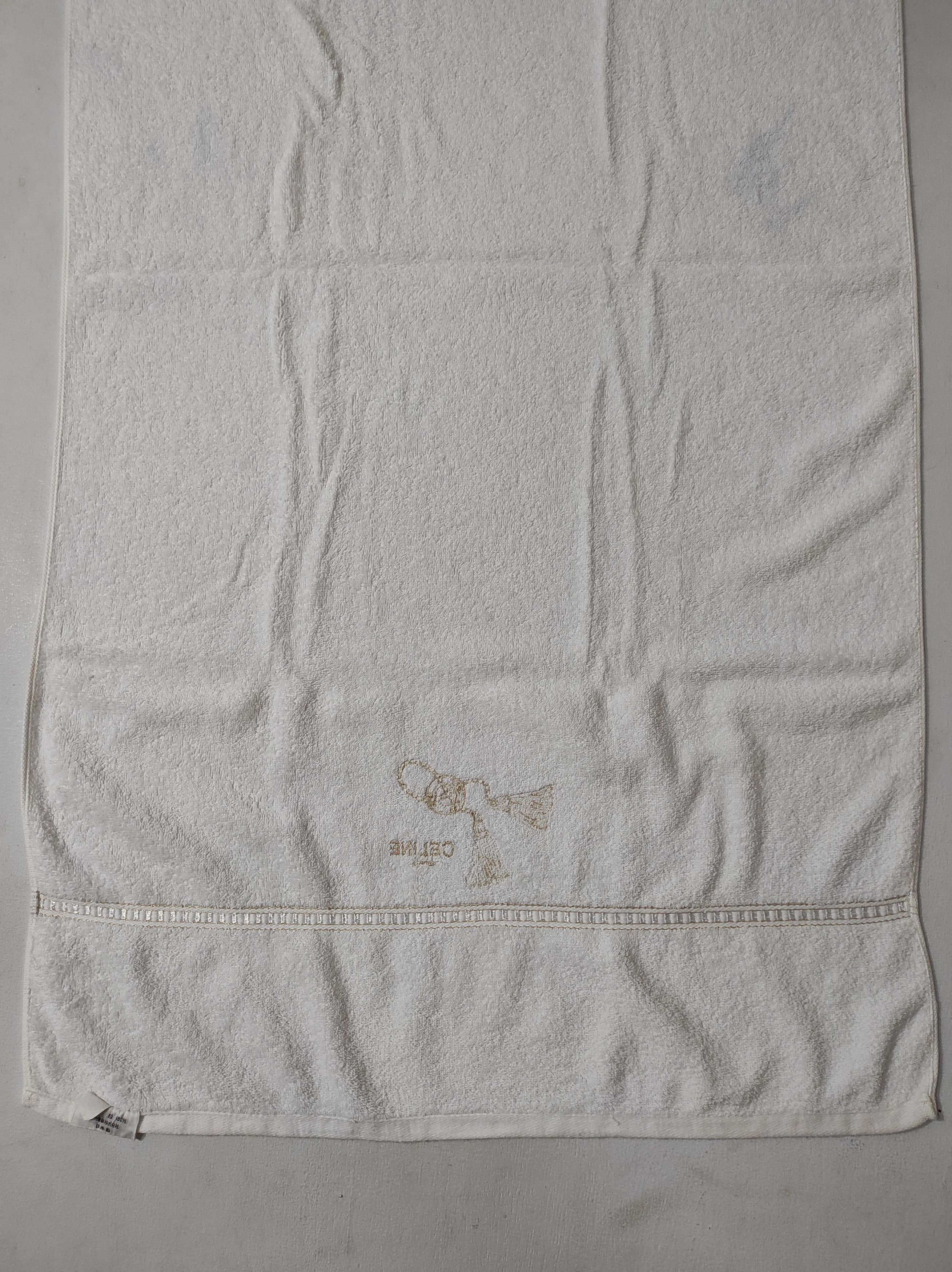 Celine Vintage Celine Towel Size ONE SIZE - 12 Thumbnail