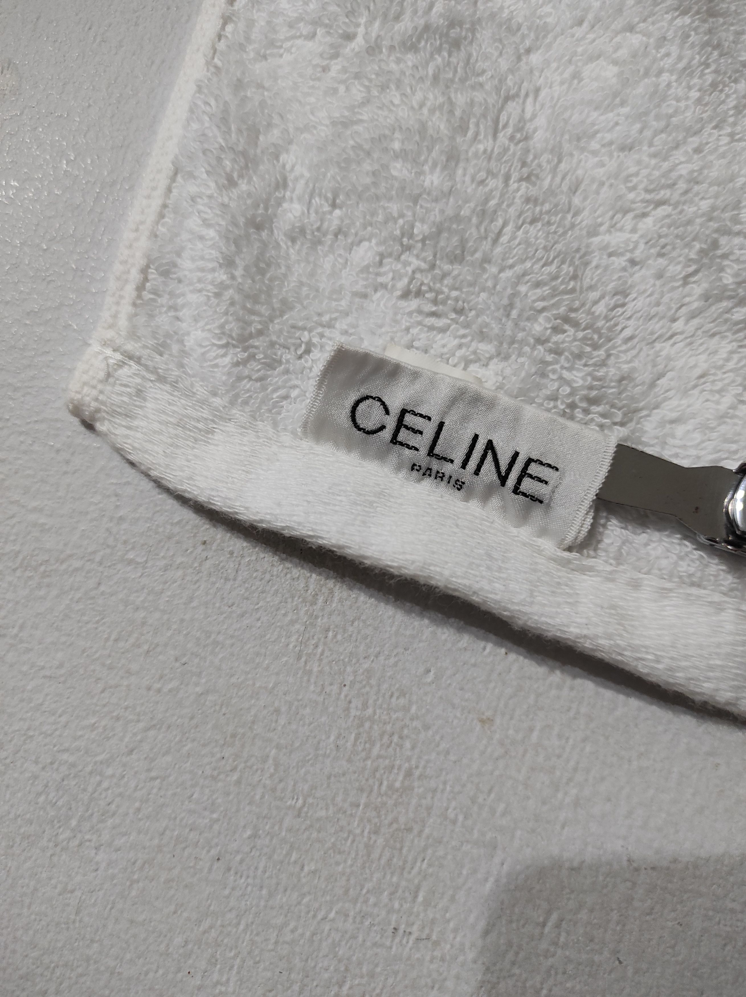 Celine Vintage Celine Towel Size ONE SIZE - 18 Thumbnail
