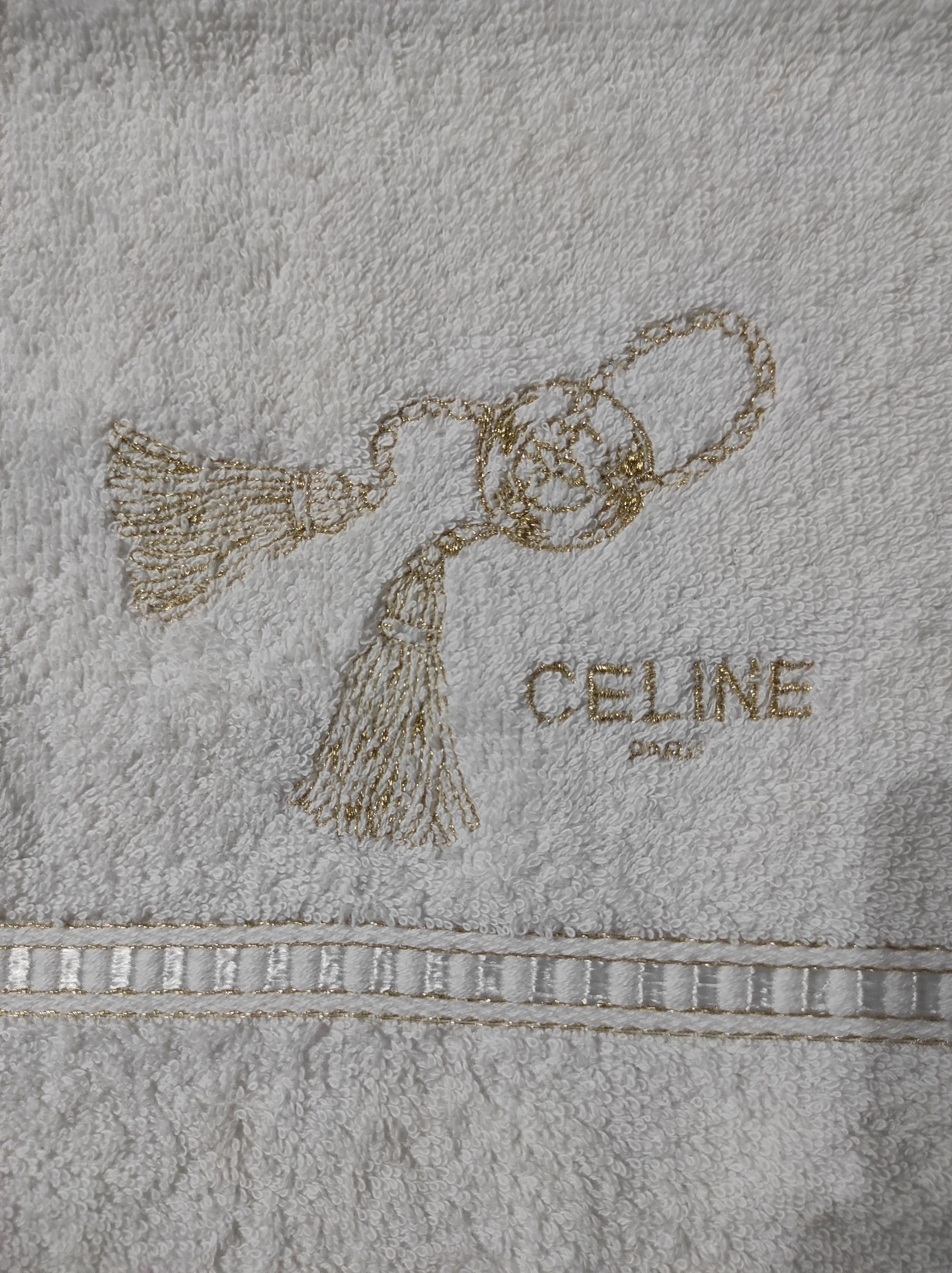 Celine Vintage Celine Towel Size ONE SIZE - 6 Thumbnail