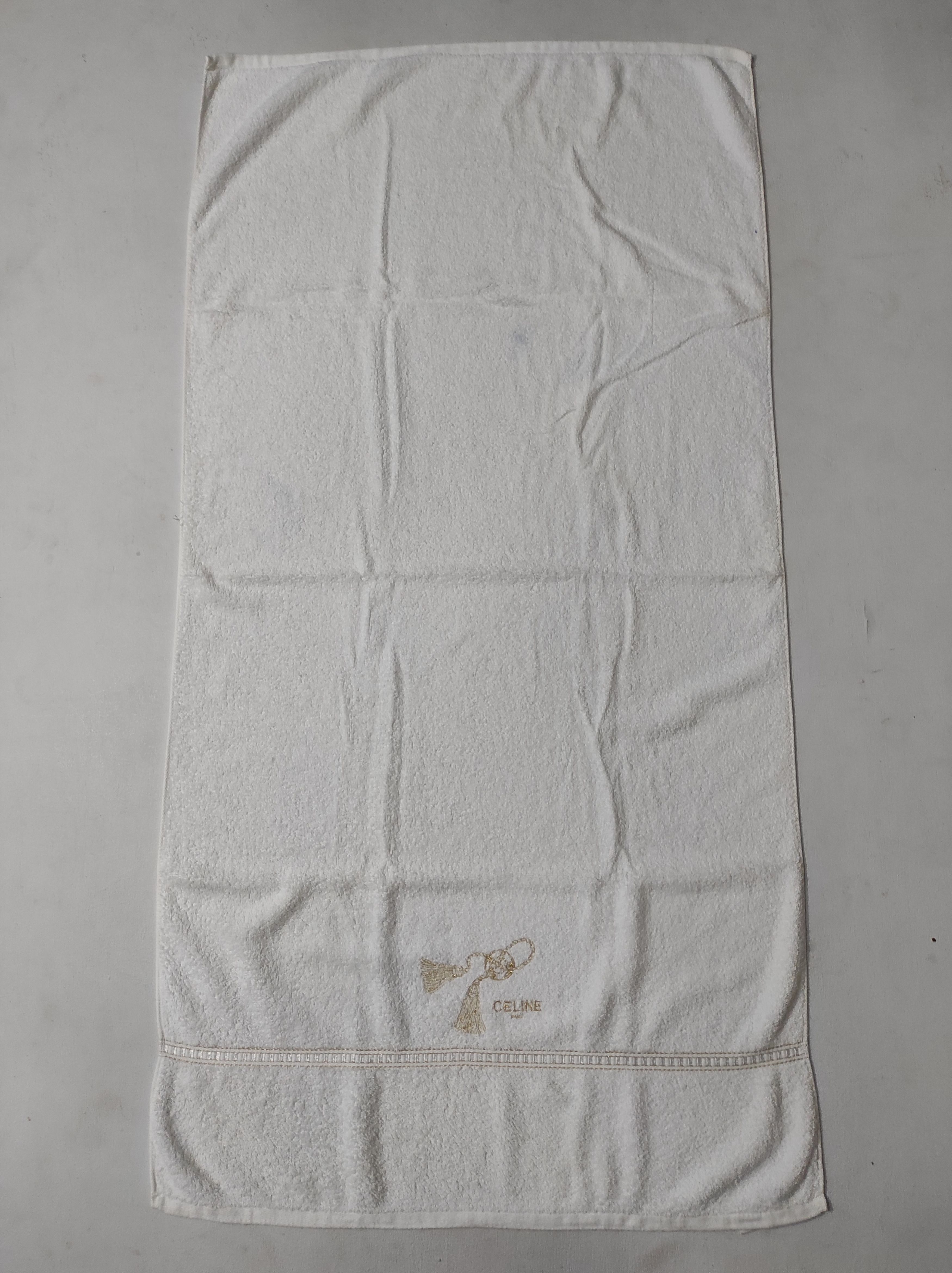 Celine Vintage Celine Towel Size ONE SIZE - 4 Thumbnail
