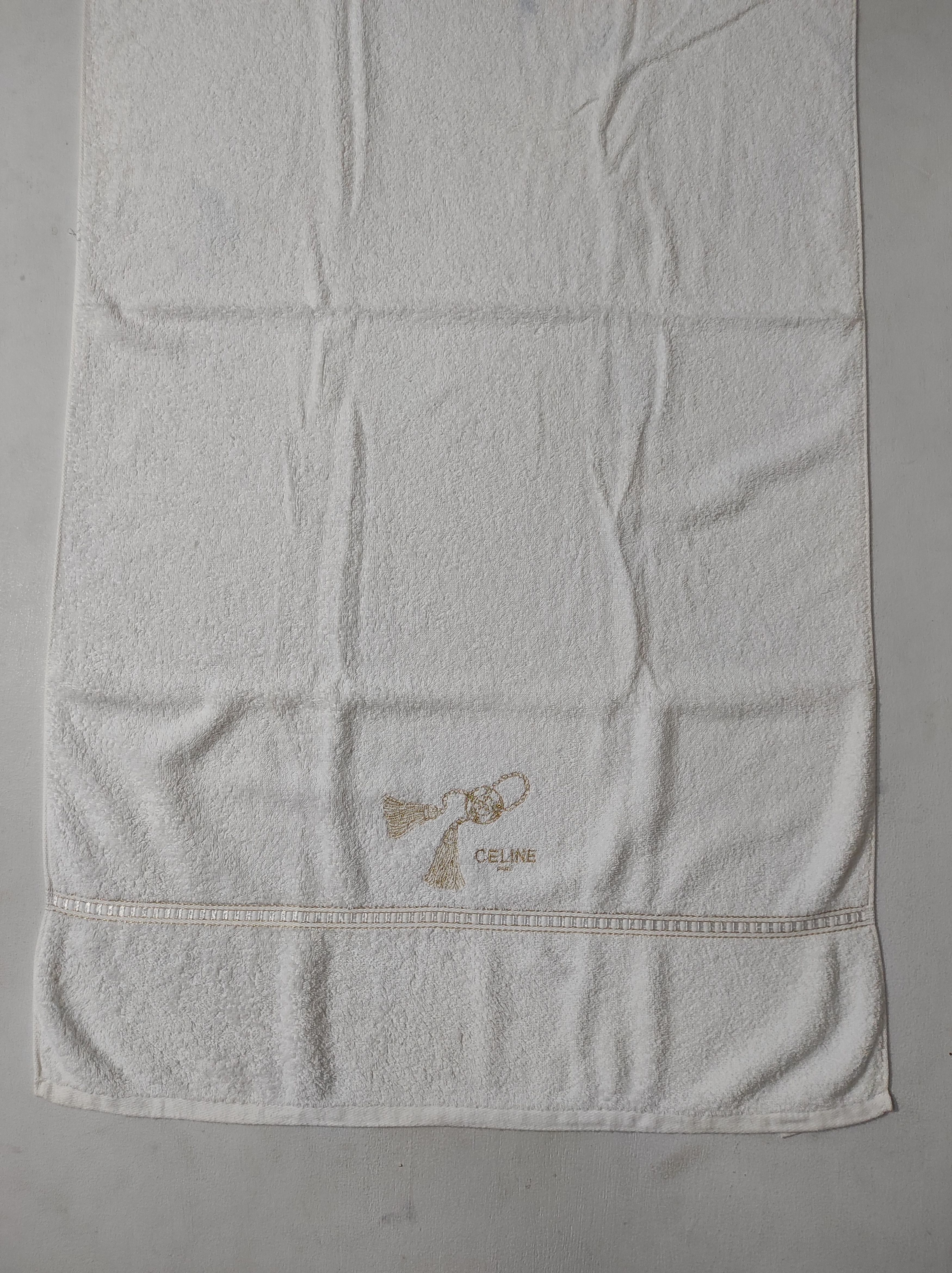 Celine Vintage Celine Towel Size ONE SIZE - 5 Thumbnail