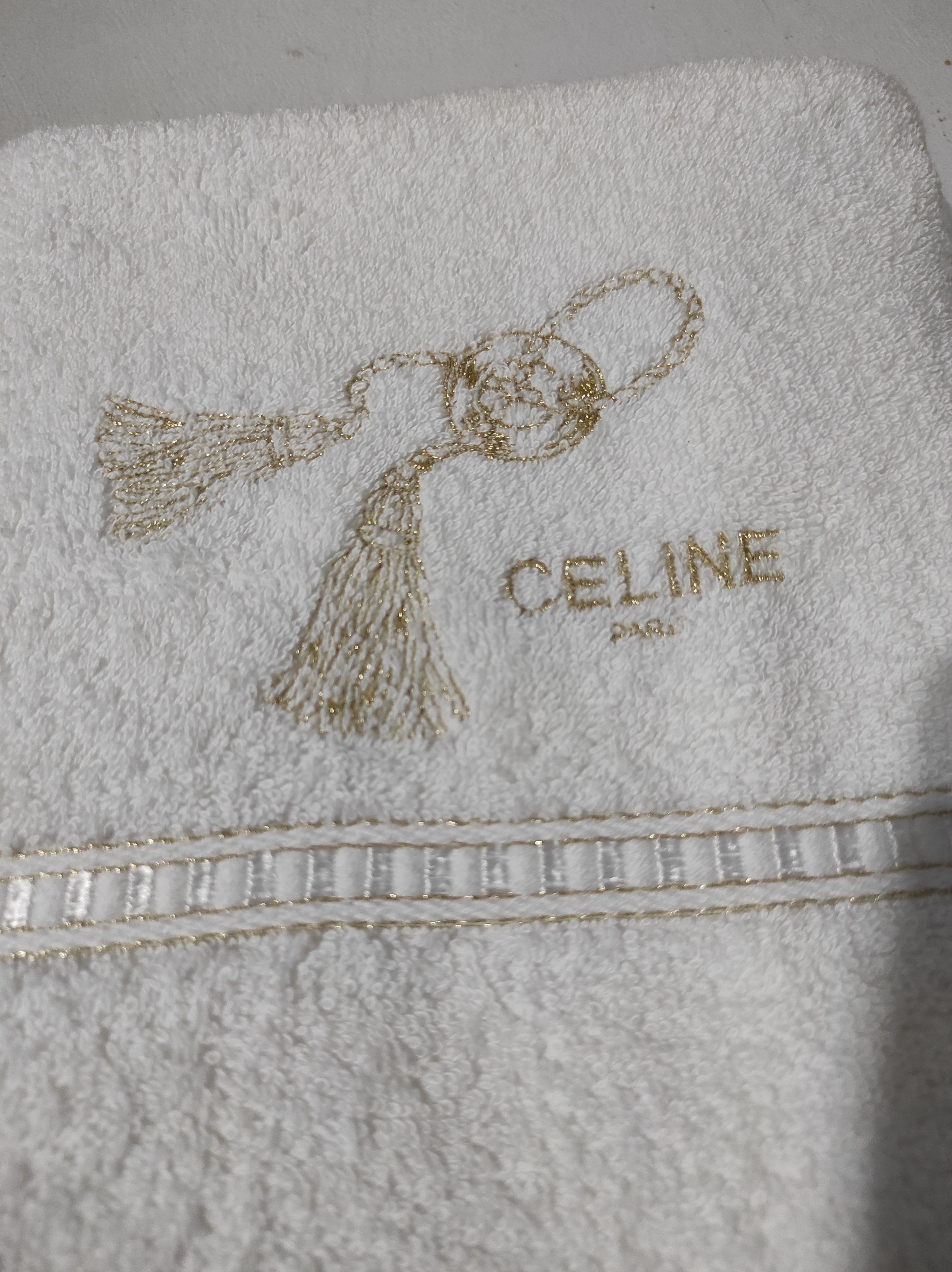 Celine Vintage Celine Towel Size ONE SIZE - 21 Thumbnail