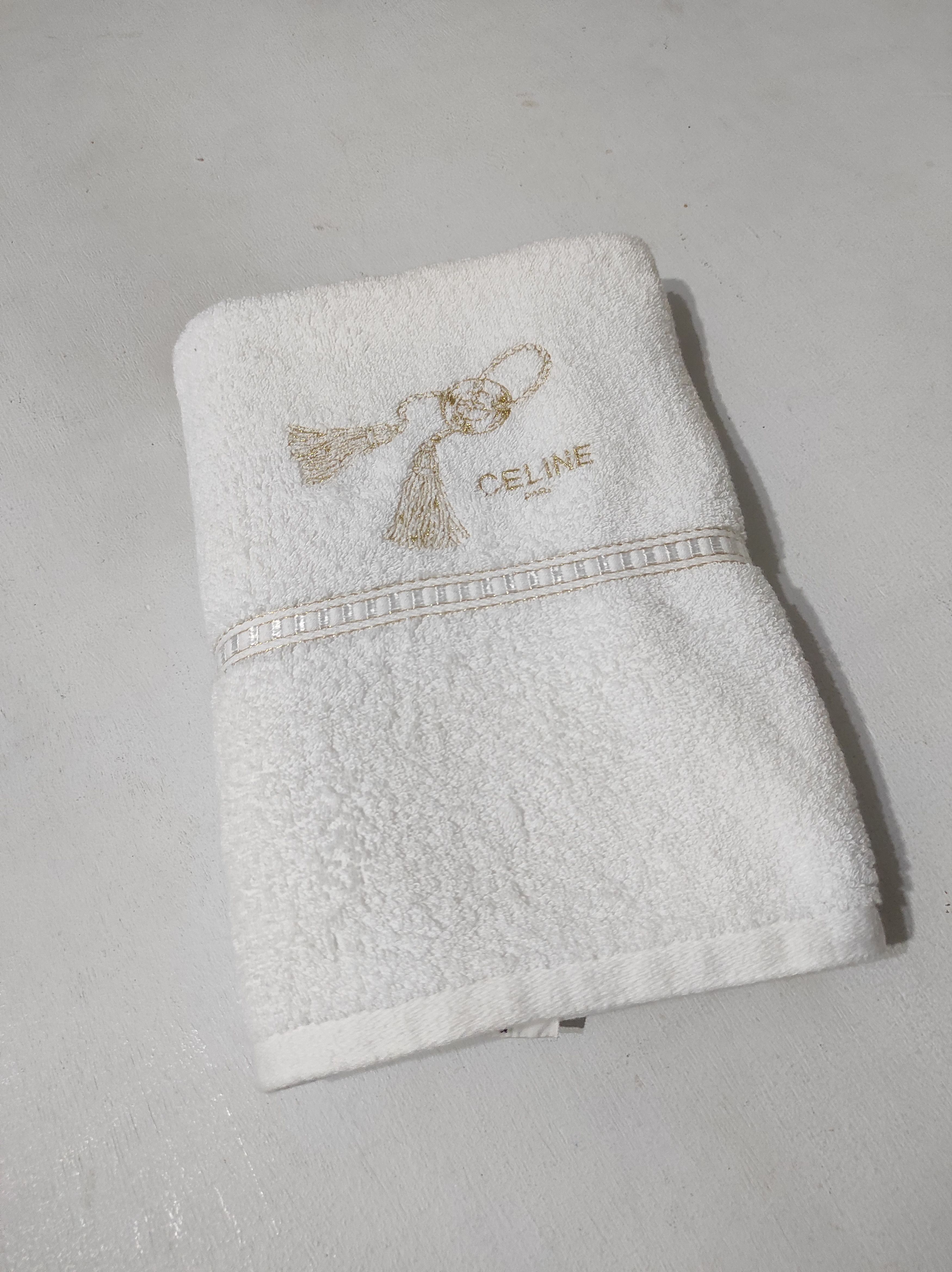 Celine Vintage Celine Towel Size ONE SIZE - 3 Thumbnail