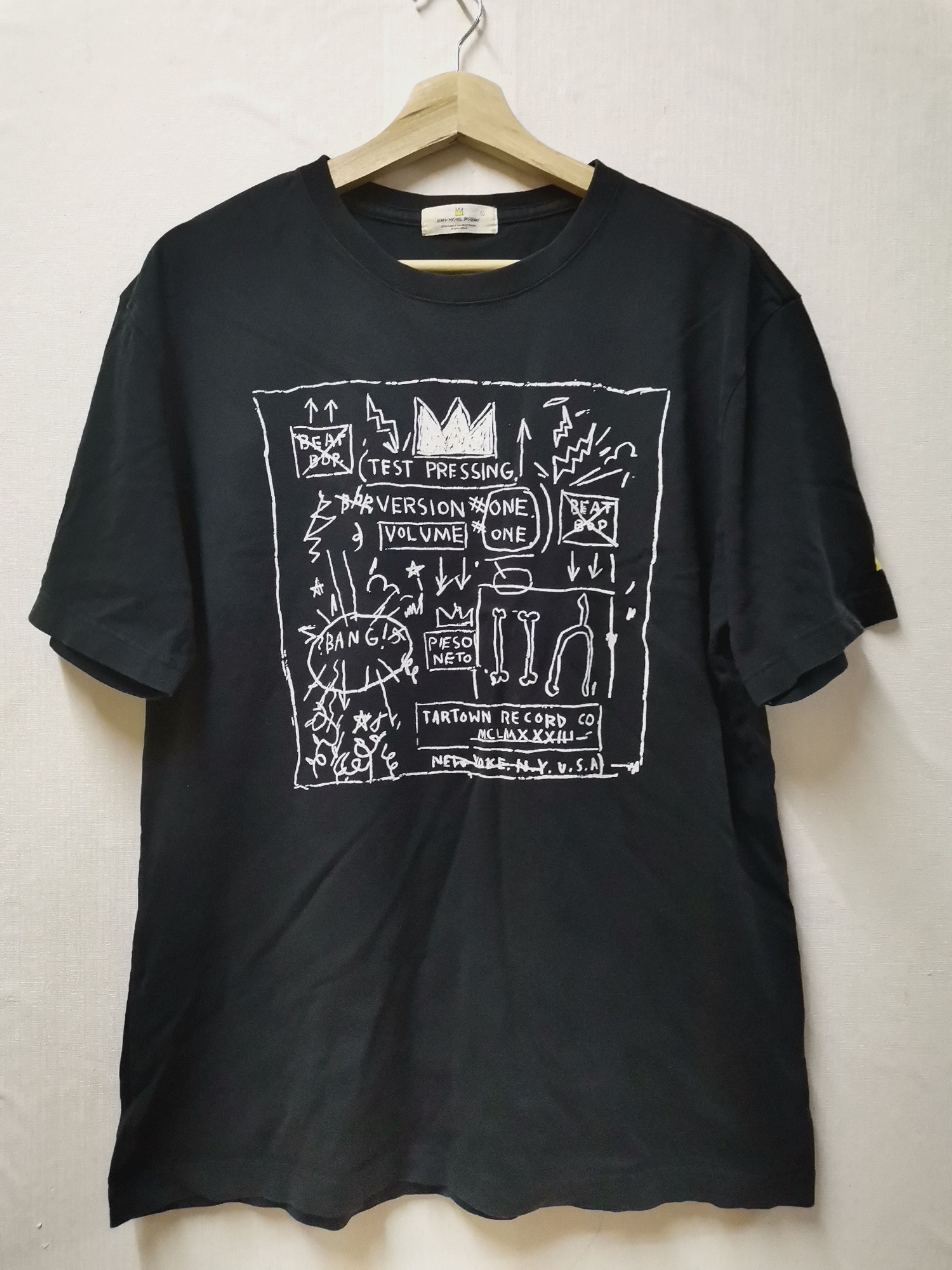 Rare Rare Jean Michel Basquiat art tshirt Grailed