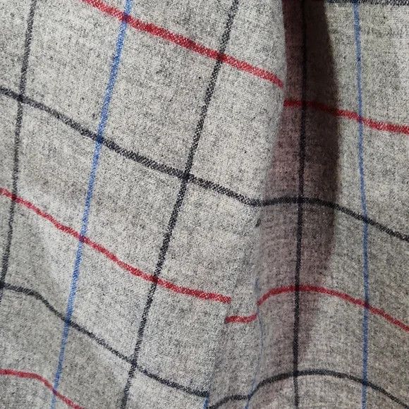 Lands' End Vtg Made in USA Red Goretex Jacket Plaid Wool Lining sz L Size US L / EU 52-54 / 3 - 9 Thumbnail