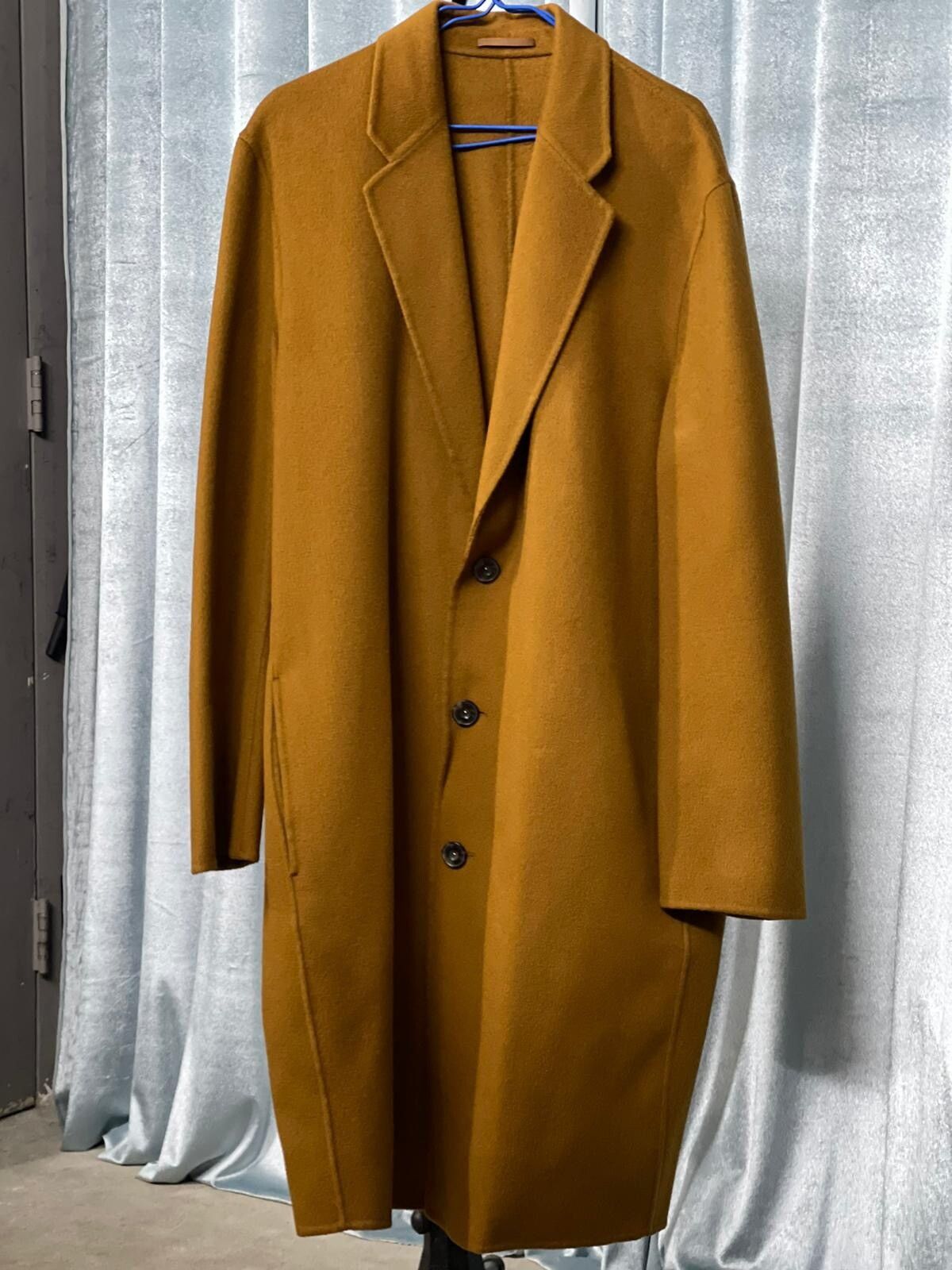 Acne Studios Charles double face cashmere coat | Grailed