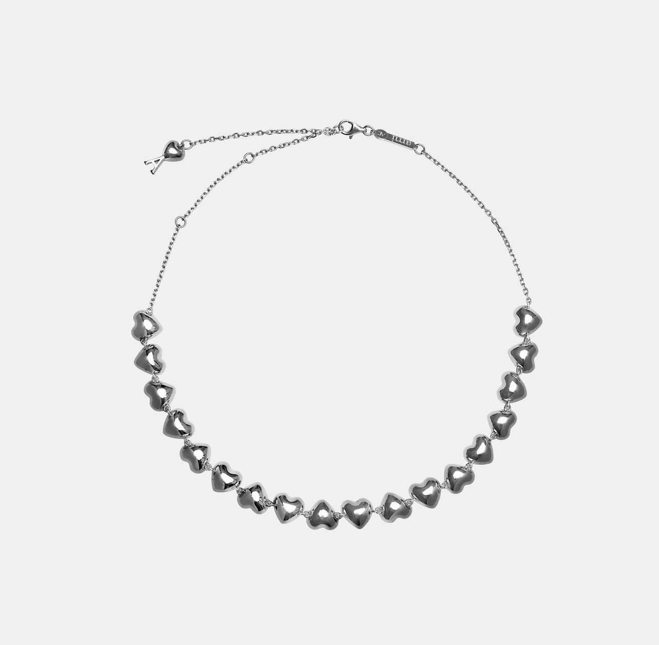 Alan Crocetti METAL HEARTS CHOCKER AMI X ALANCROCETTI Size ONE SIZE - 1 Thumbnail