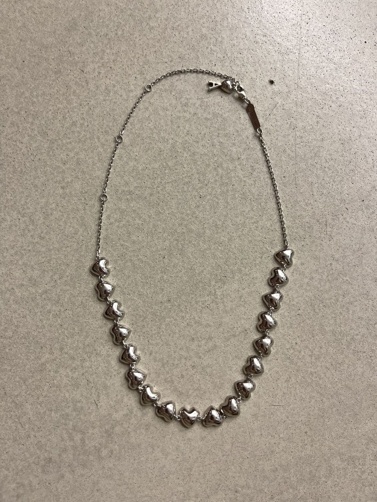 Alan Crocetti METAL HEARTS CHOCKER AMI X ALANCROCETTI Size ONE SIZE - 2 Thumbnail
