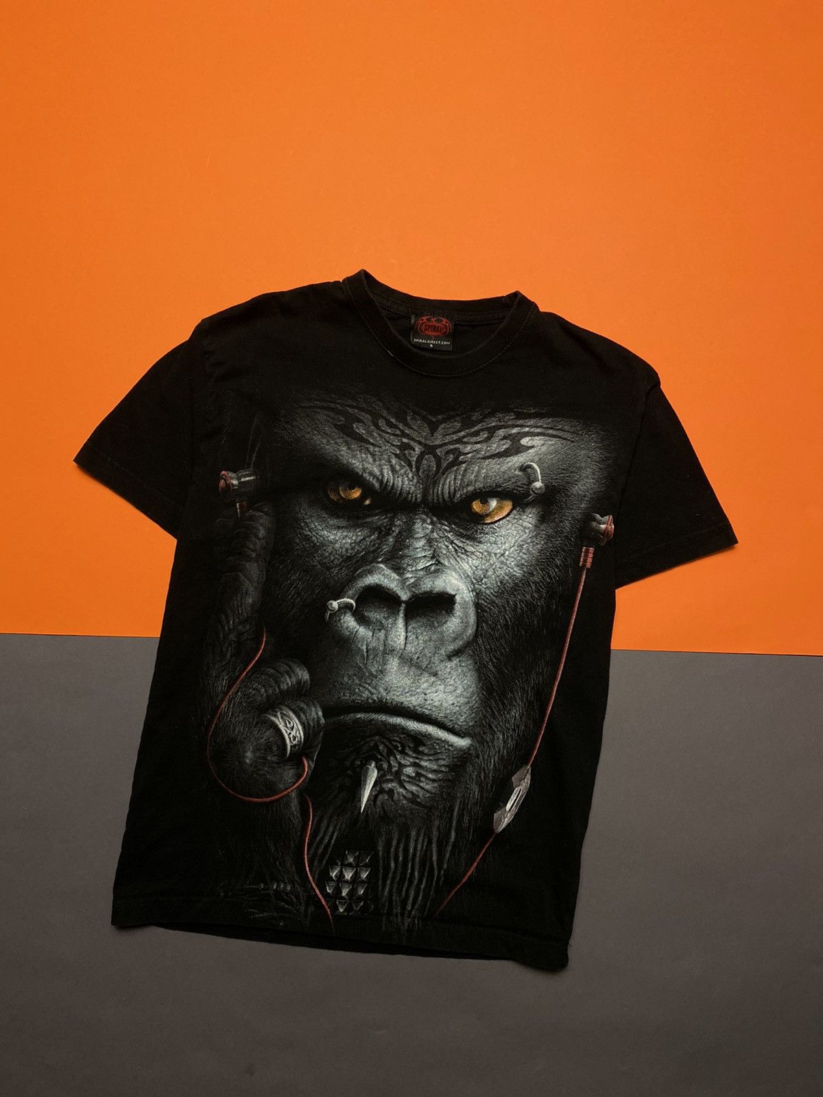 Band Tees × Vintage Spiral vintage T-shirts Size US S / EU 44-46 / 1 - 1 Thumbnail
