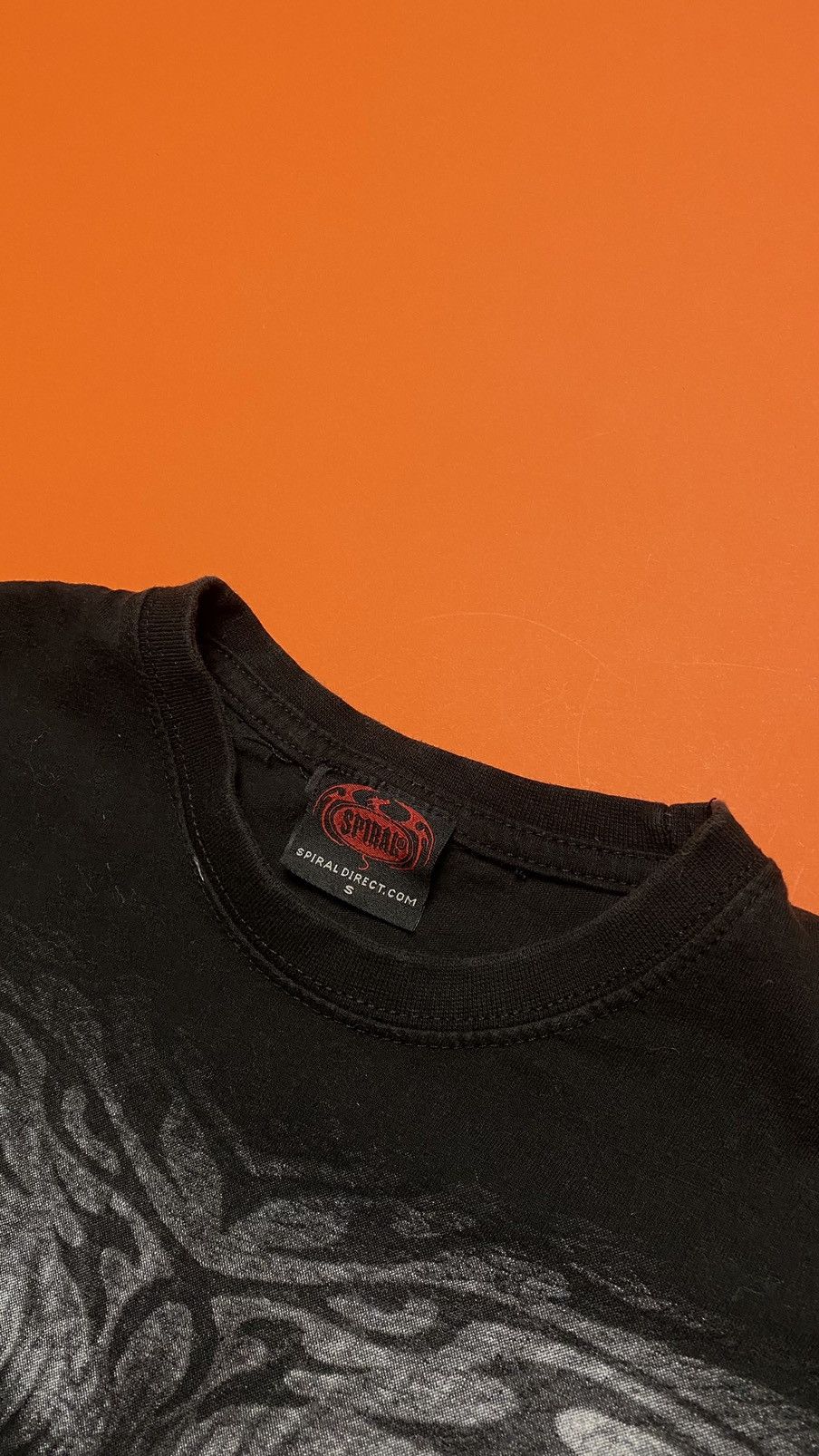 Band Tees × Vintage Spiral vintage T-shirts Size US S / EU 44-46 / 1 - 5 Thumbnail