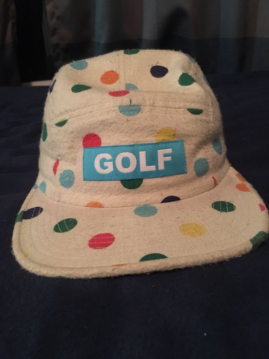 Golf wang hot sale polka dot hat