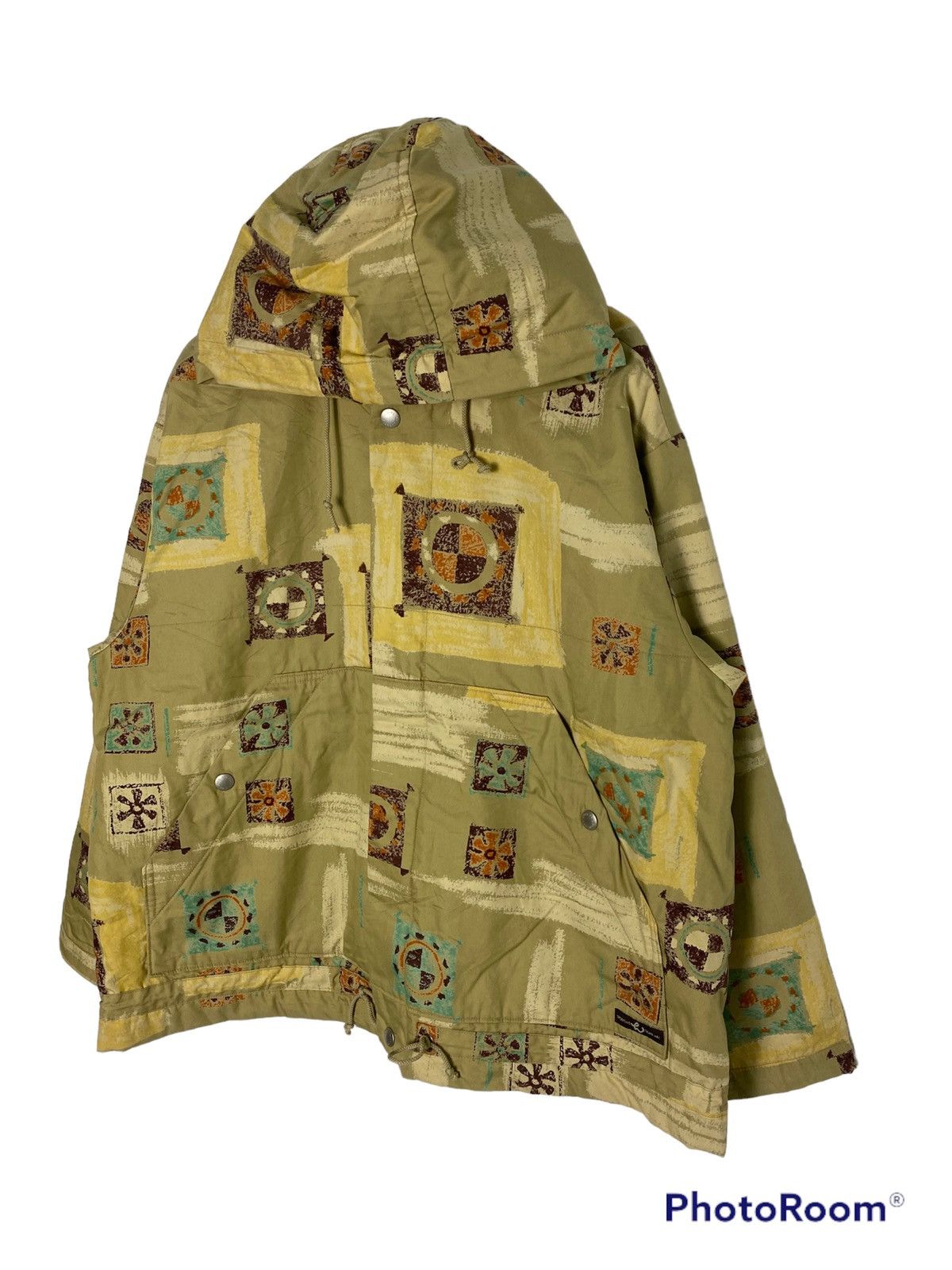 Hai Sporting Gear Issey Miyake Hai Sporting Gear Hoodie Abstract Jacket Size US M / EU 48-50 / 2 - 2 Thumbnail