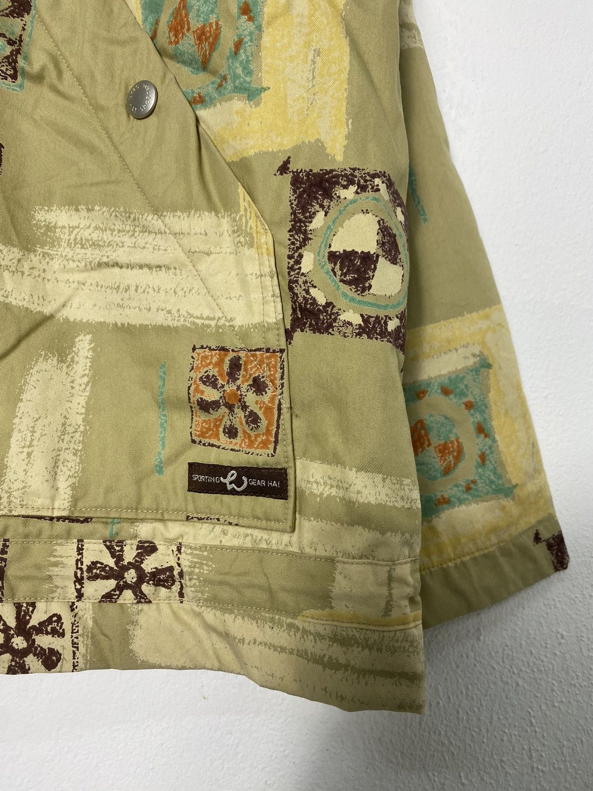 Hai Sporting Gear Issey Miyake Hai Sporting Gear Hoodie Abstract Jacket Size US M / EU 48-50 / 2 - 6 Thumbnail