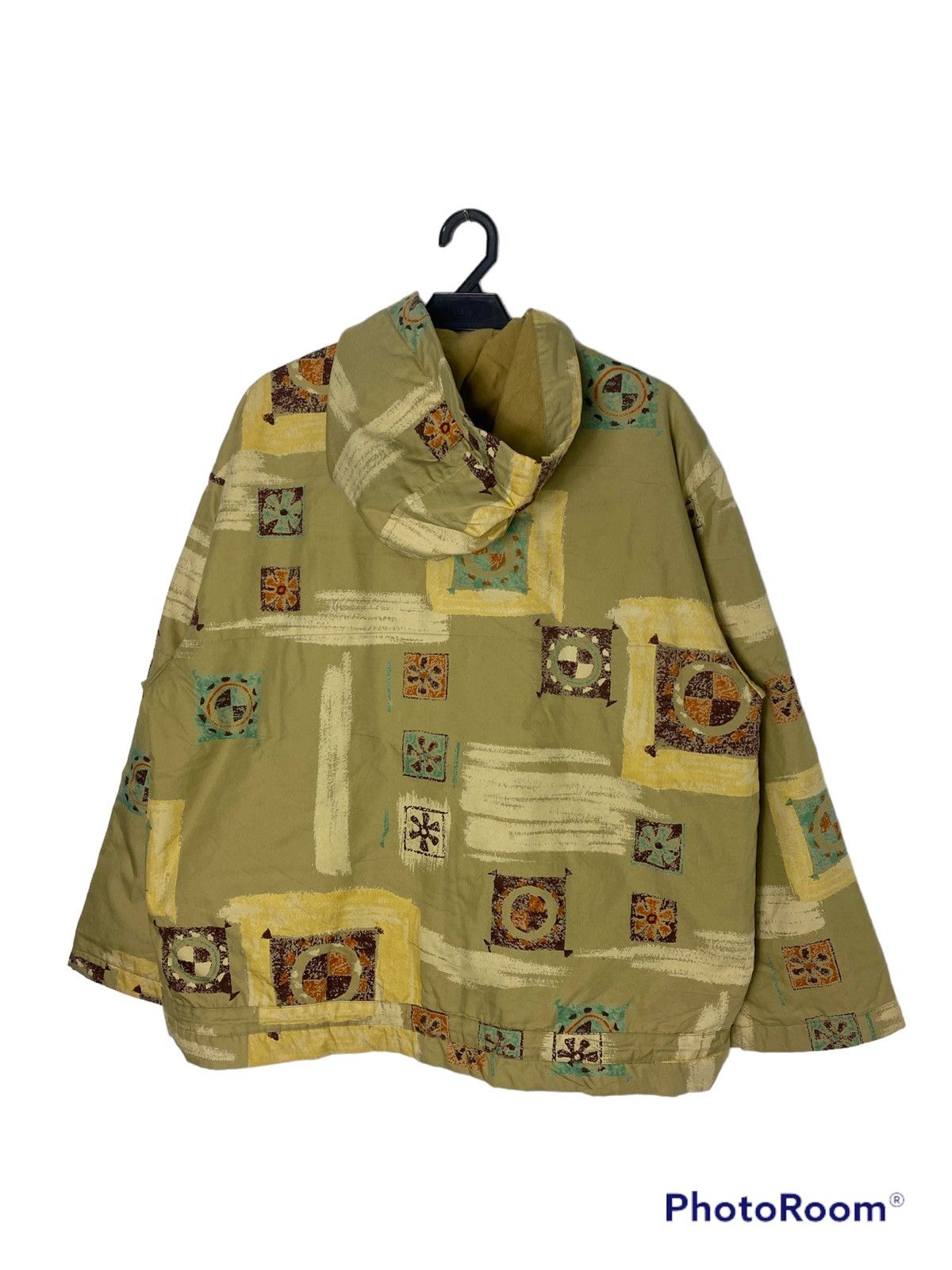 Hai Sporting Gear Issey Miyake Hai Sporting Gear Hoodie Abstract Jacket Size US M / EU 48-50 / 2 - 3 Thumbnail