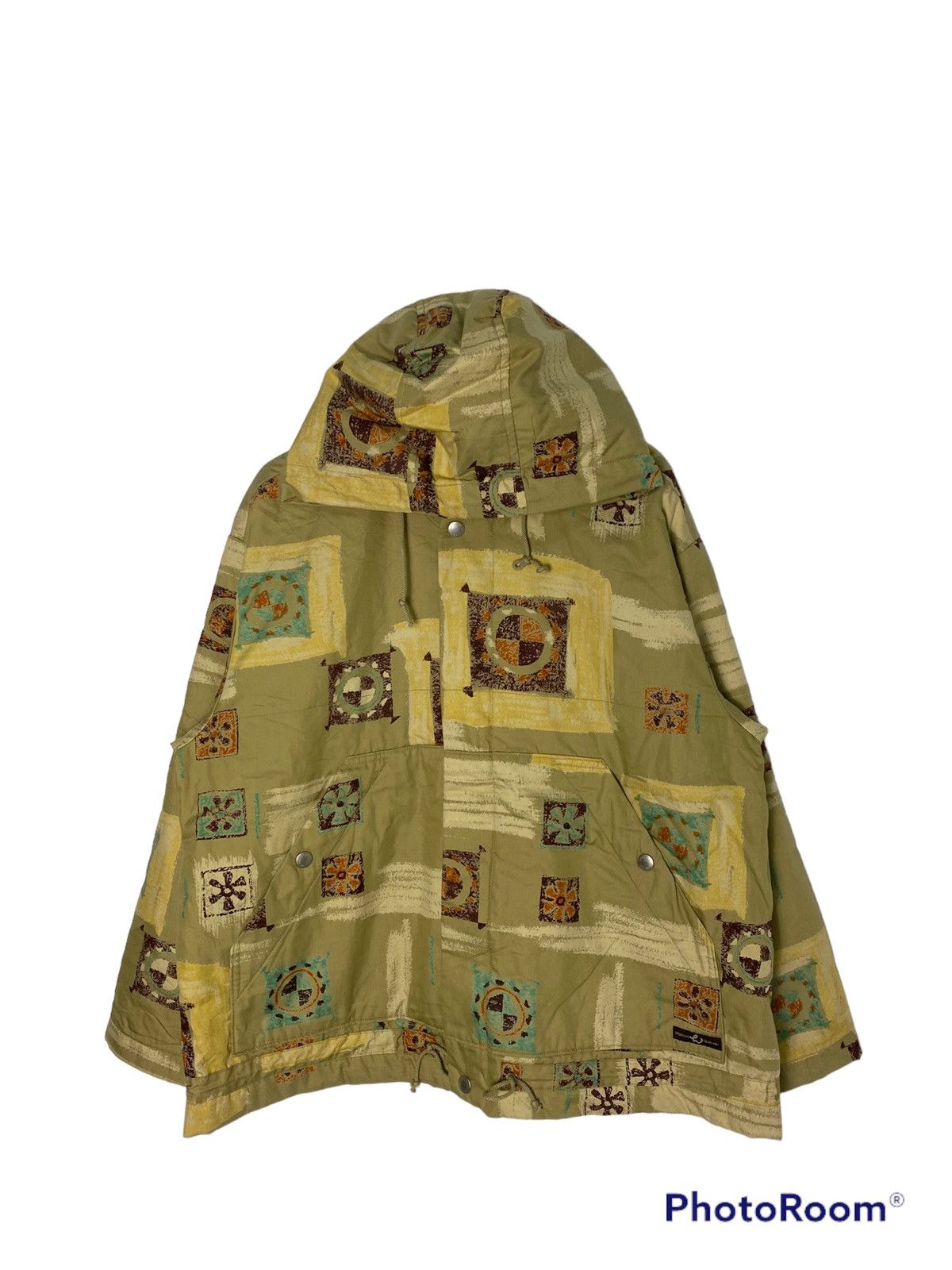Hai Sporting Gear Issey Miyake Hai Sporting Gear Hoodie Abstract Jacket Size US M / EU 48-50 / 2 - 1 Thumbnail