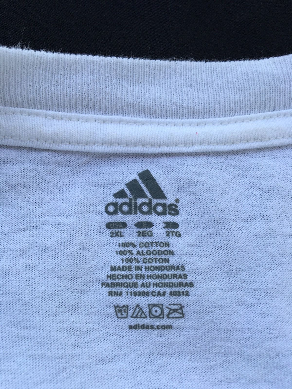 NBA RARE!! Tribute Kobe Bryant LA Lakers Tee x Adidas Size US XXL / EU 58 / 5 - 10 Thumbnail