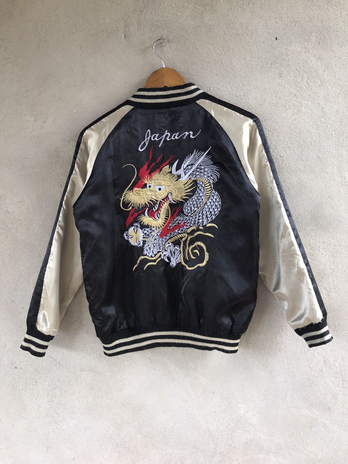 Beauty Beast × Vintage VINTAGE SUKAJAN SOUVENIR DRAGON JACKET Size US S / EU 44-46 / 1 - 2 Thumbnail