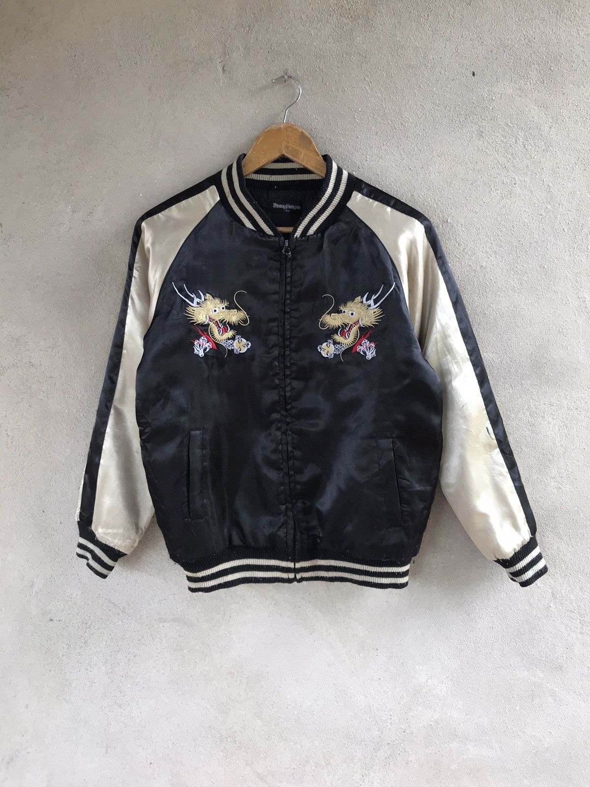 Beauty Beast × Vintage VINTAGE SUKAJAN SOUVENIR DRAGON JACKET Size US S / EU 44-46 / 1 - 5 Thumbnail