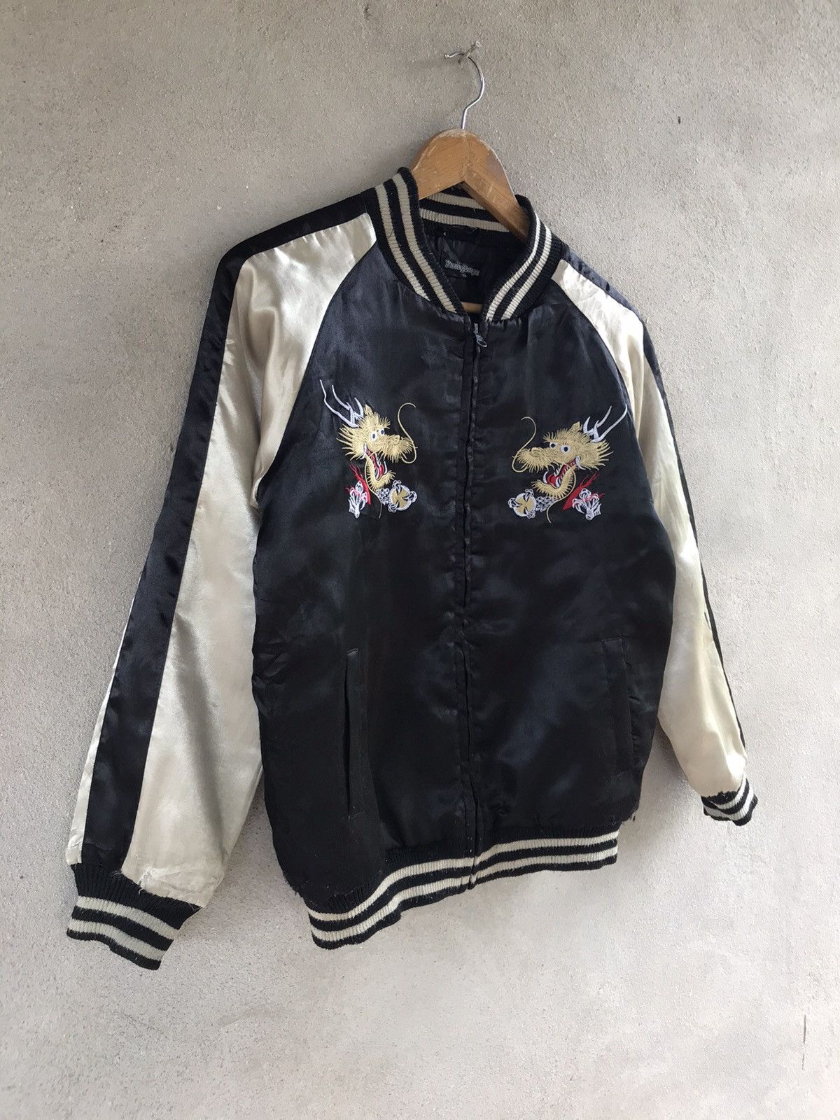 Beauty Beast × Vintage VINTAGE SUKAJAN SOUVENIR DRAGON JACKET Size US S / EU 44-46 / 1 - 7 Thumbnail