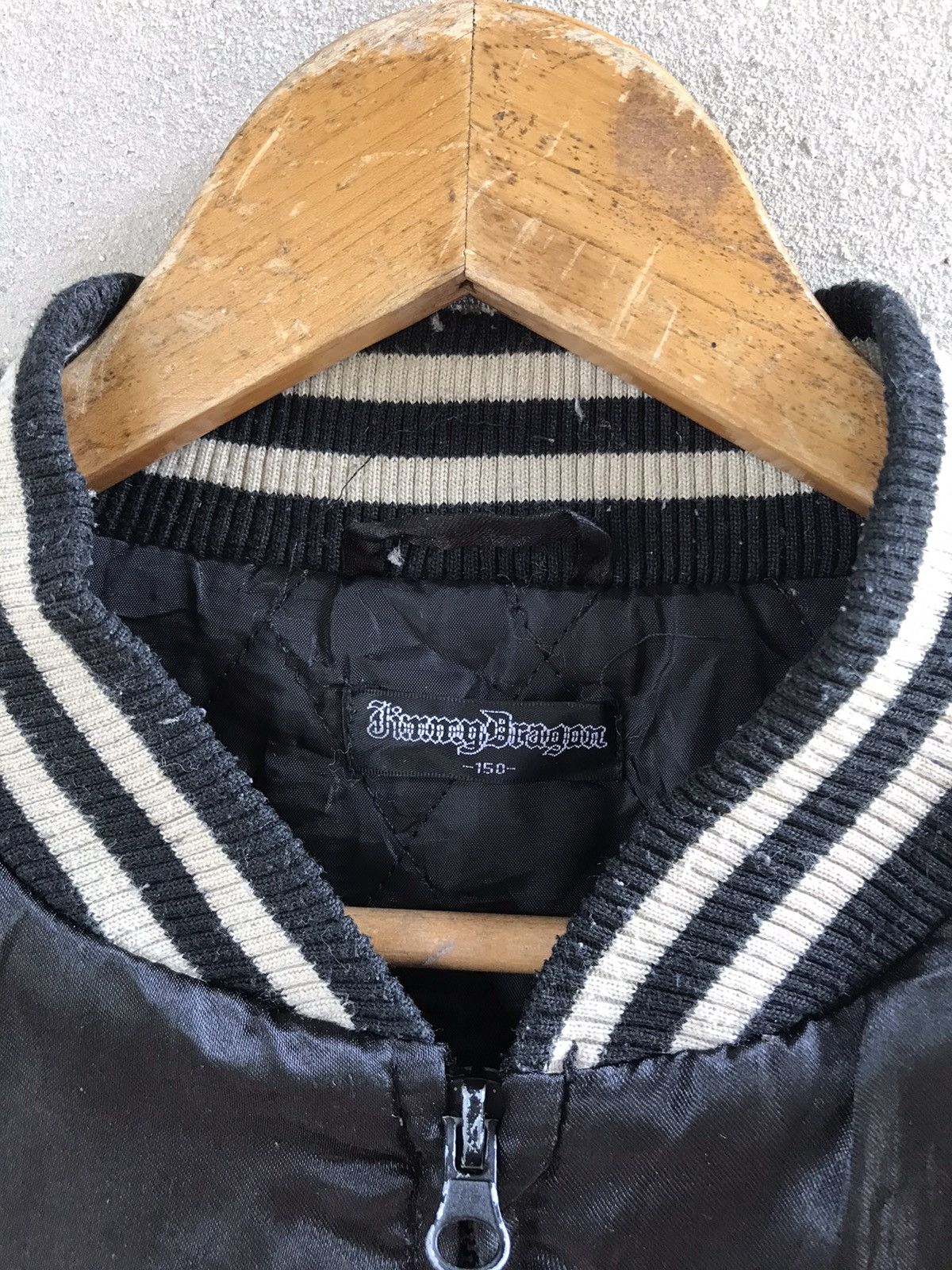 Beauty Beast × Vintage VINTAGE SUKAJAN SOUVENIR DRAGON JACKET Size US S / EU 44-46 / 1 - 8 Thumbnail