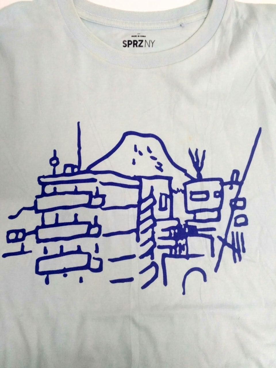 Japanese Brand × Vintage Jason Polan x Uniqlo T Shirt Rare Size US M / EU 48-50 / 2 - 1 Thumbnail
