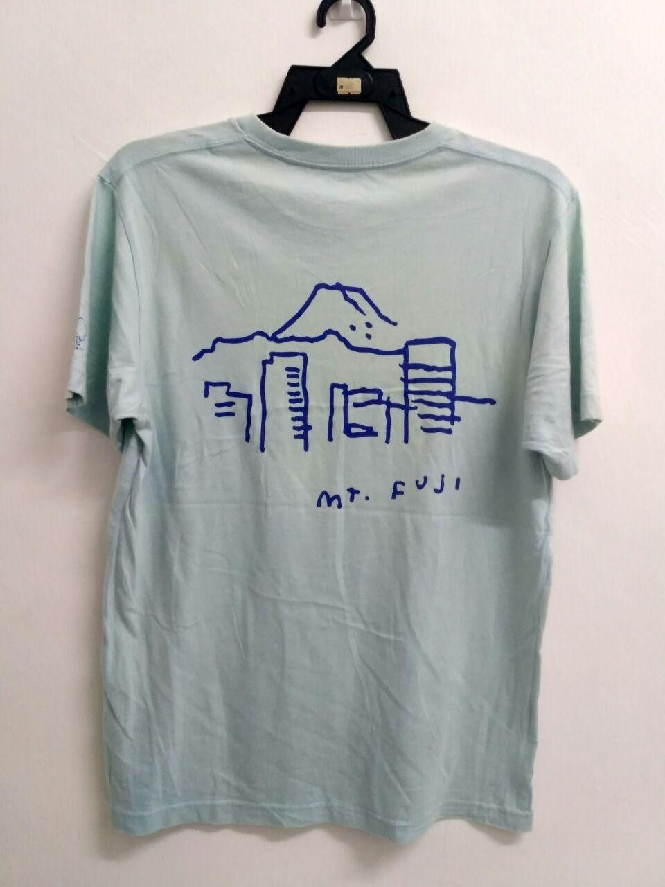 Japanese Brand × Vintage Jason Polan x Uniqlo T Shirt Rare Size US M / EU 48-50 / 2 - 4 Thumbnail