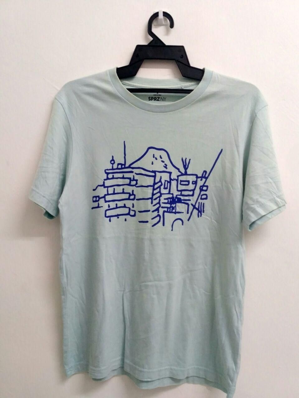 Japanese Brand × Vintage Jason Polan x Uniqlo T Shirt Rare Size US M / EU 48-50 / 2 - 2 Thumbnail