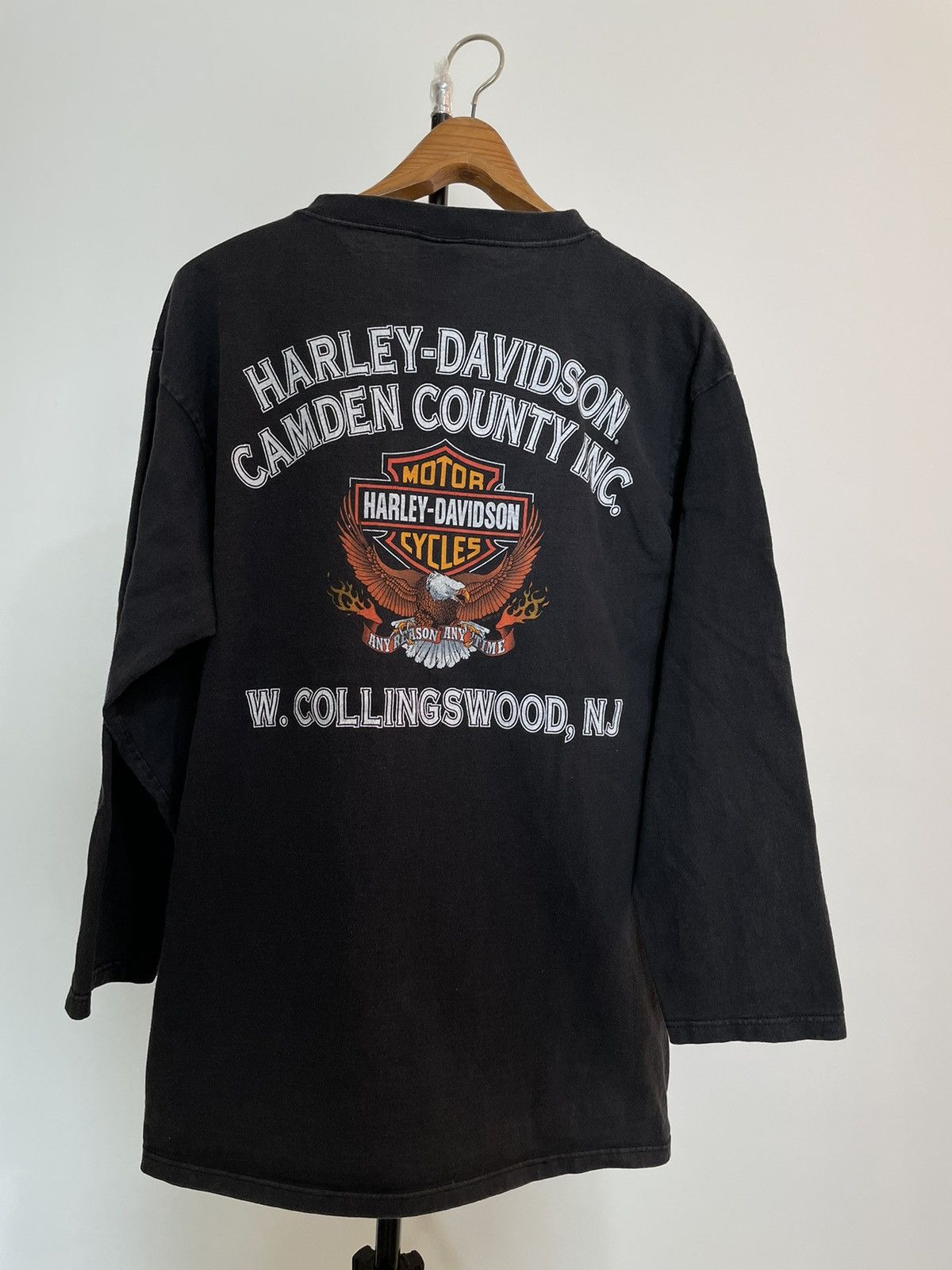 Vintage Harley-davidson long sleeve tees