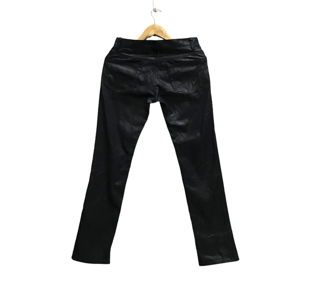 Hysteric Glamour Vintage Hysteric Glamour Skinny Elastic Split Ankle Pants Size 28" / US 6 / IT 42 - 2 Thumbnail